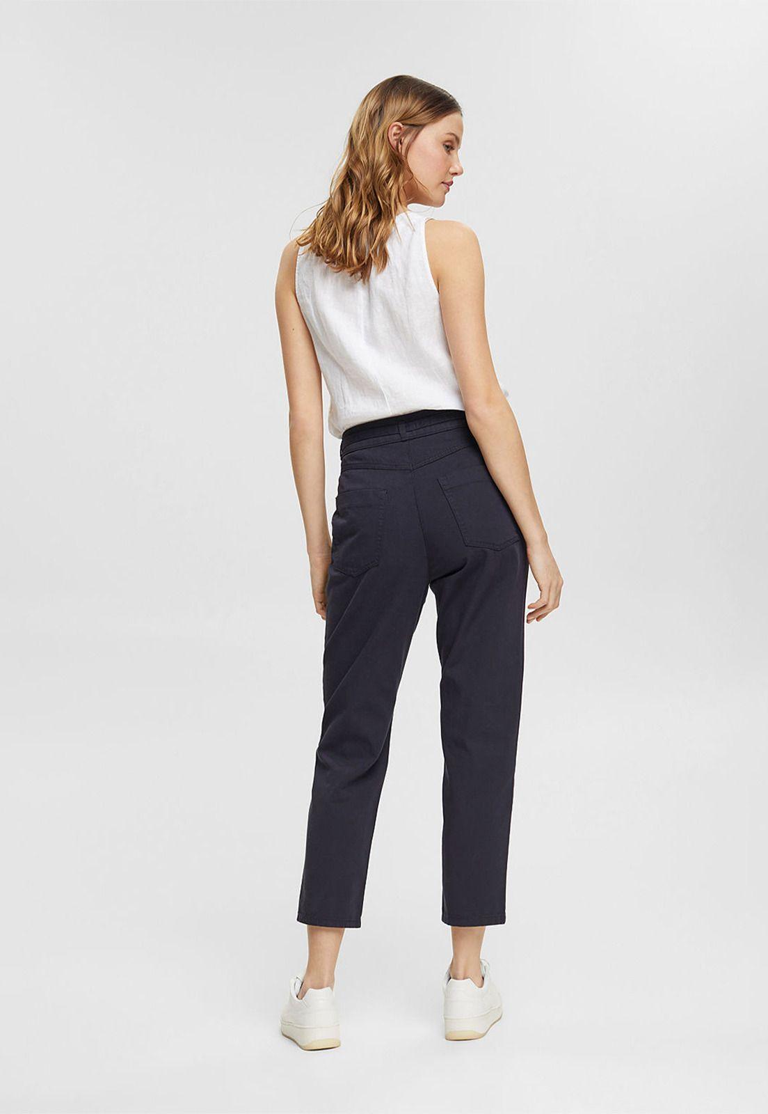 Pantalón Chino Esprit Azul marino-1