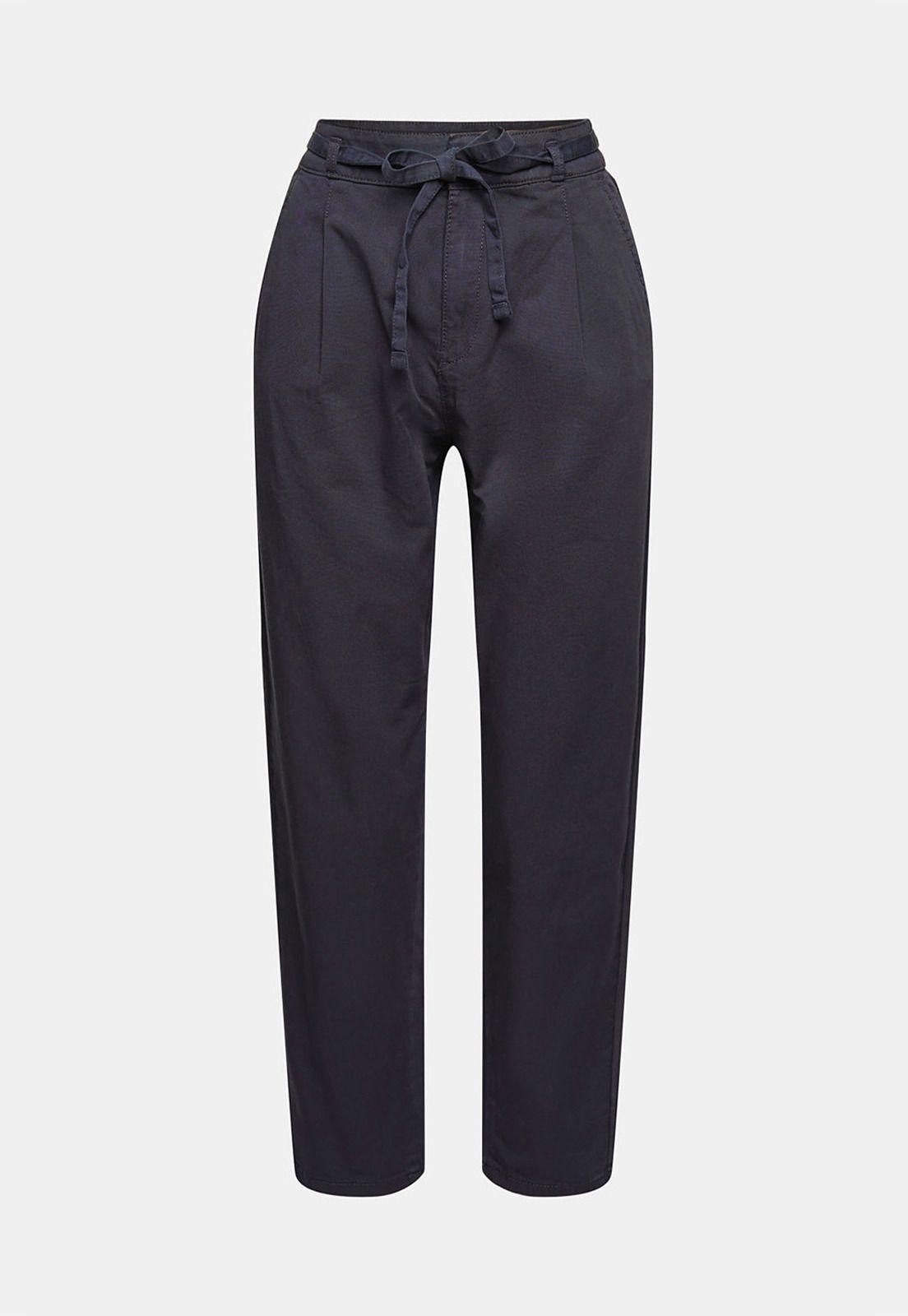 Pantalón Chino Esprit Azul marino-3