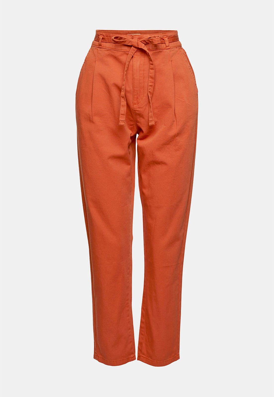 Pantalón Chino Esprit Azul marino-5