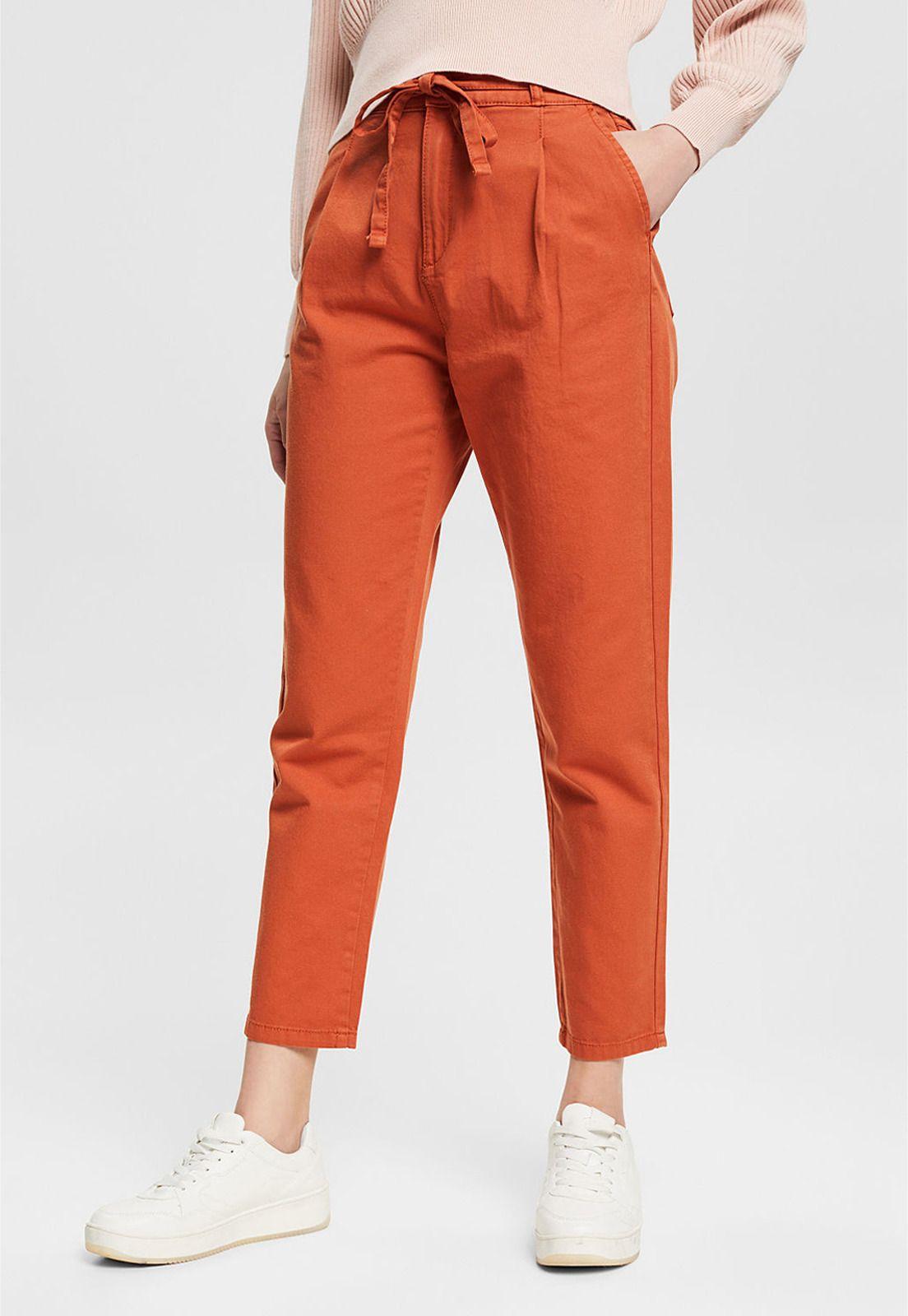 Pantalón Chino Esprit Azul marino-6