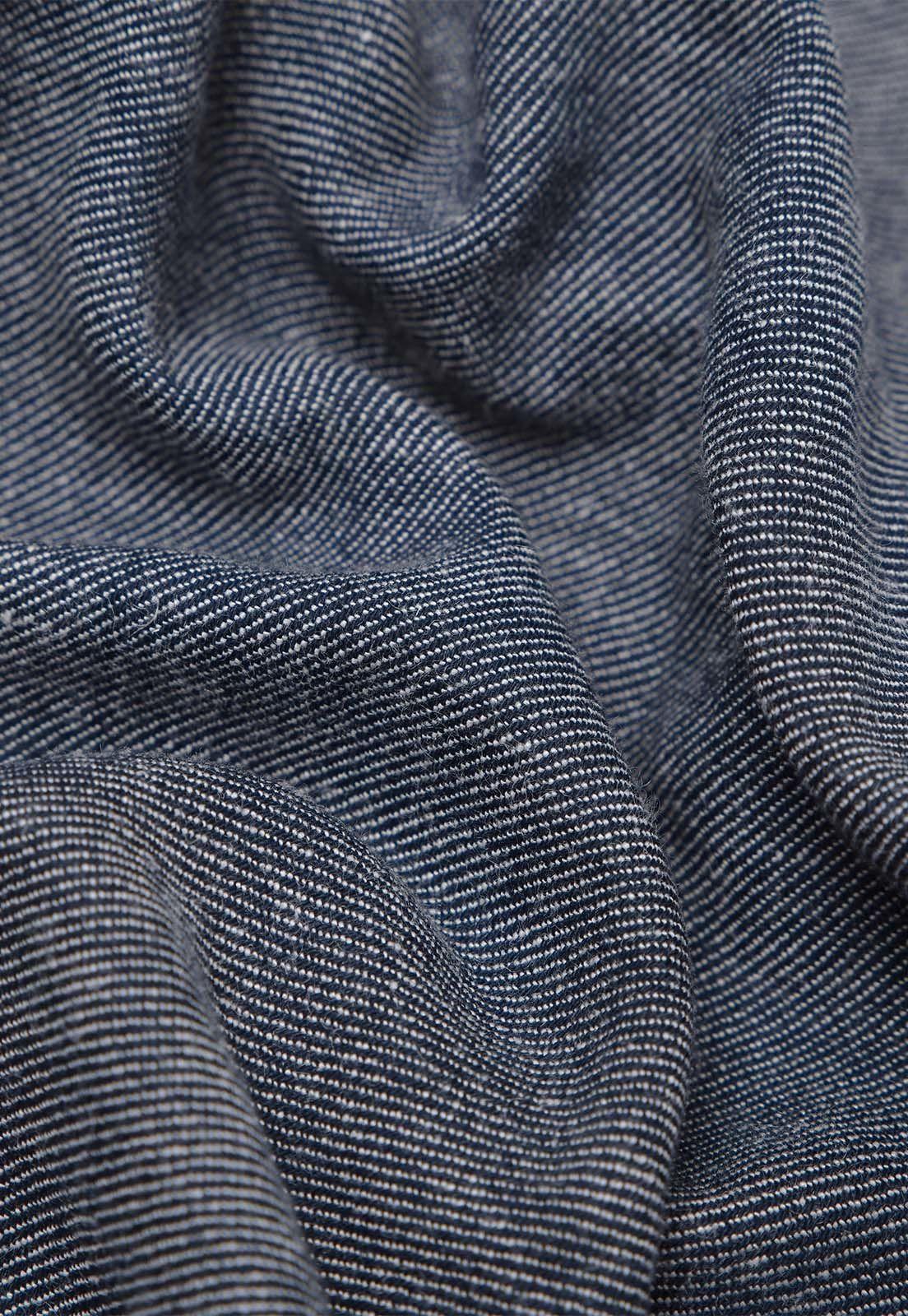 Sobrecamisa De Algodón y Lino Arrow-6