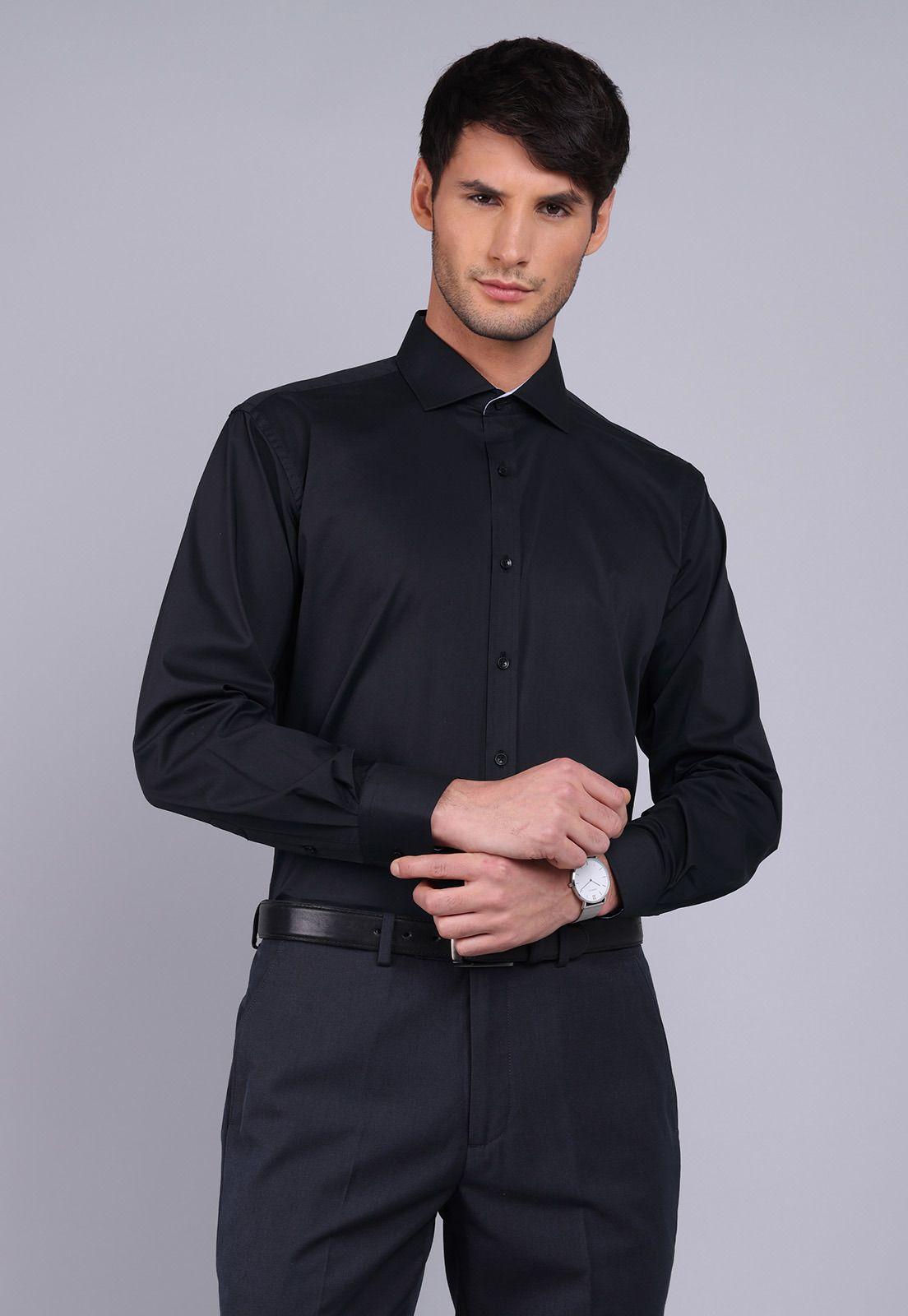 Camisa Hombre Arrow Formal Lisa Spandex Slim Fit-0