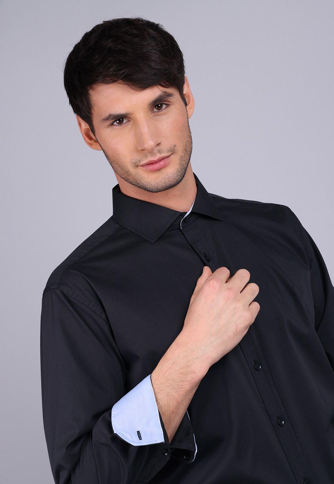 Camisa Hombre Arrow Formal Lisa Spandex Slim Fit-3