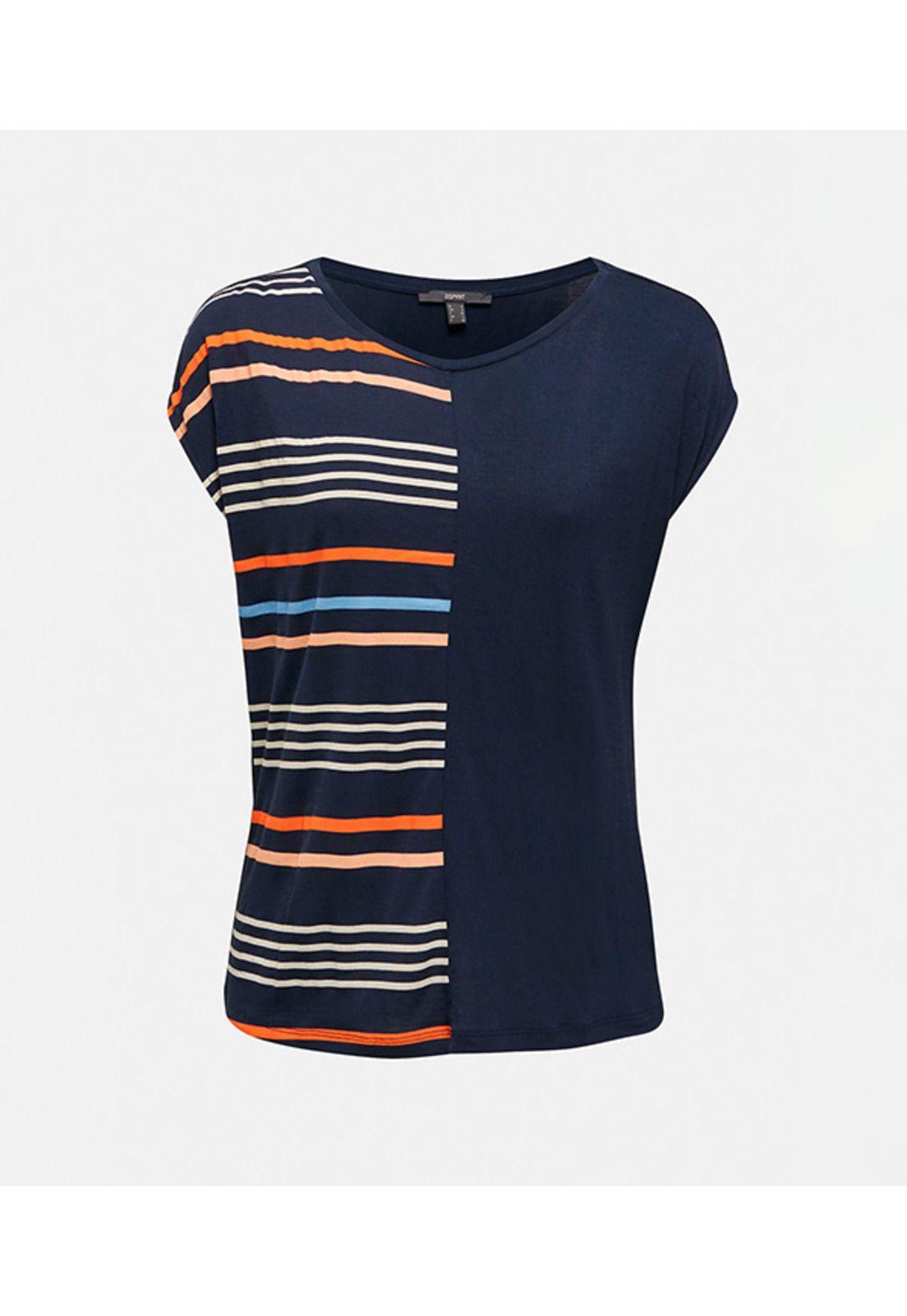 Polera franjas de colores-3