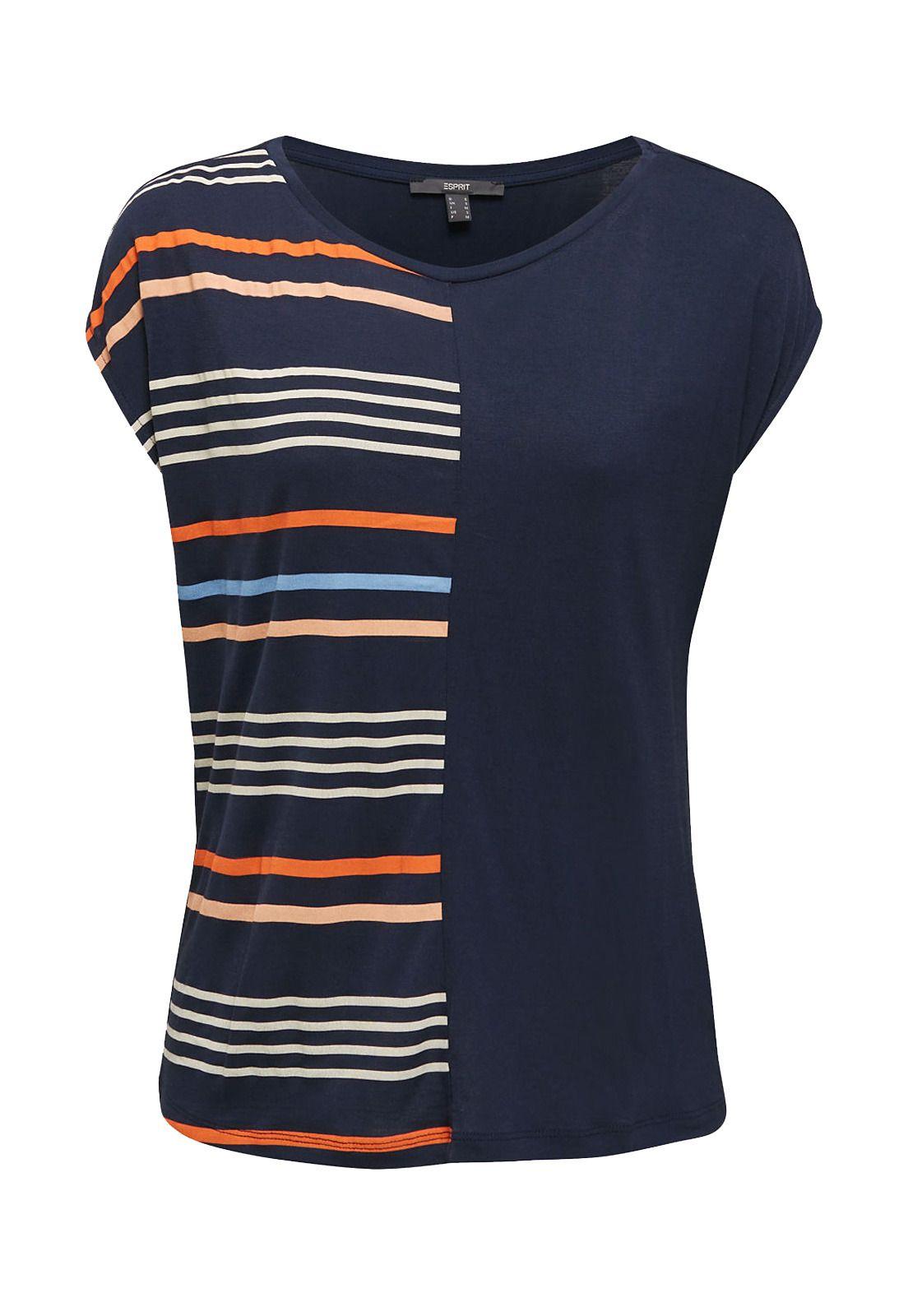 Polera franjas de colores-7