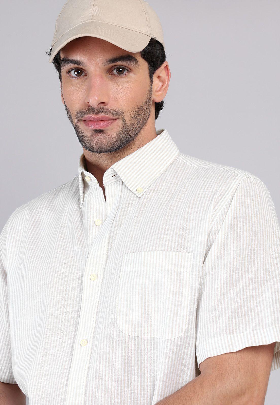 Camisa Lino Algodón Piero Butti PBCVF22AR-2