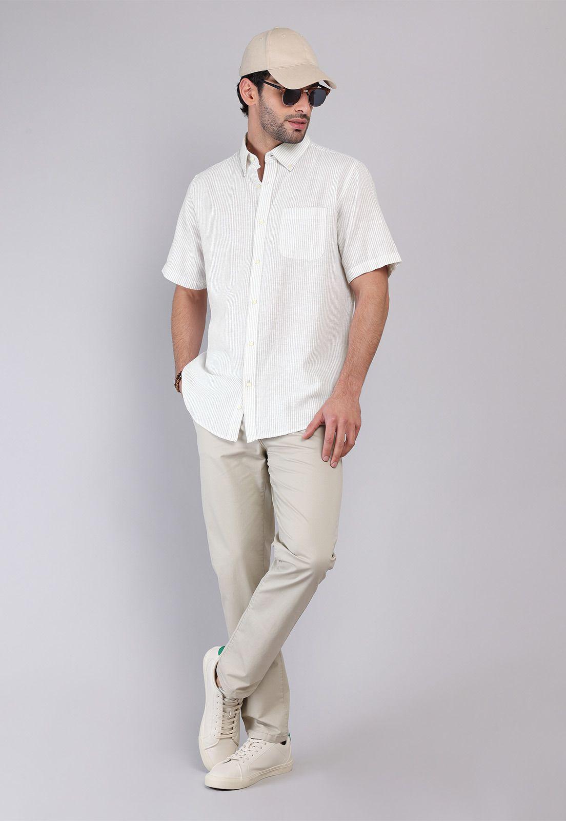 Camisa Lino Algodón Piero Butti PBCVF22AR-3