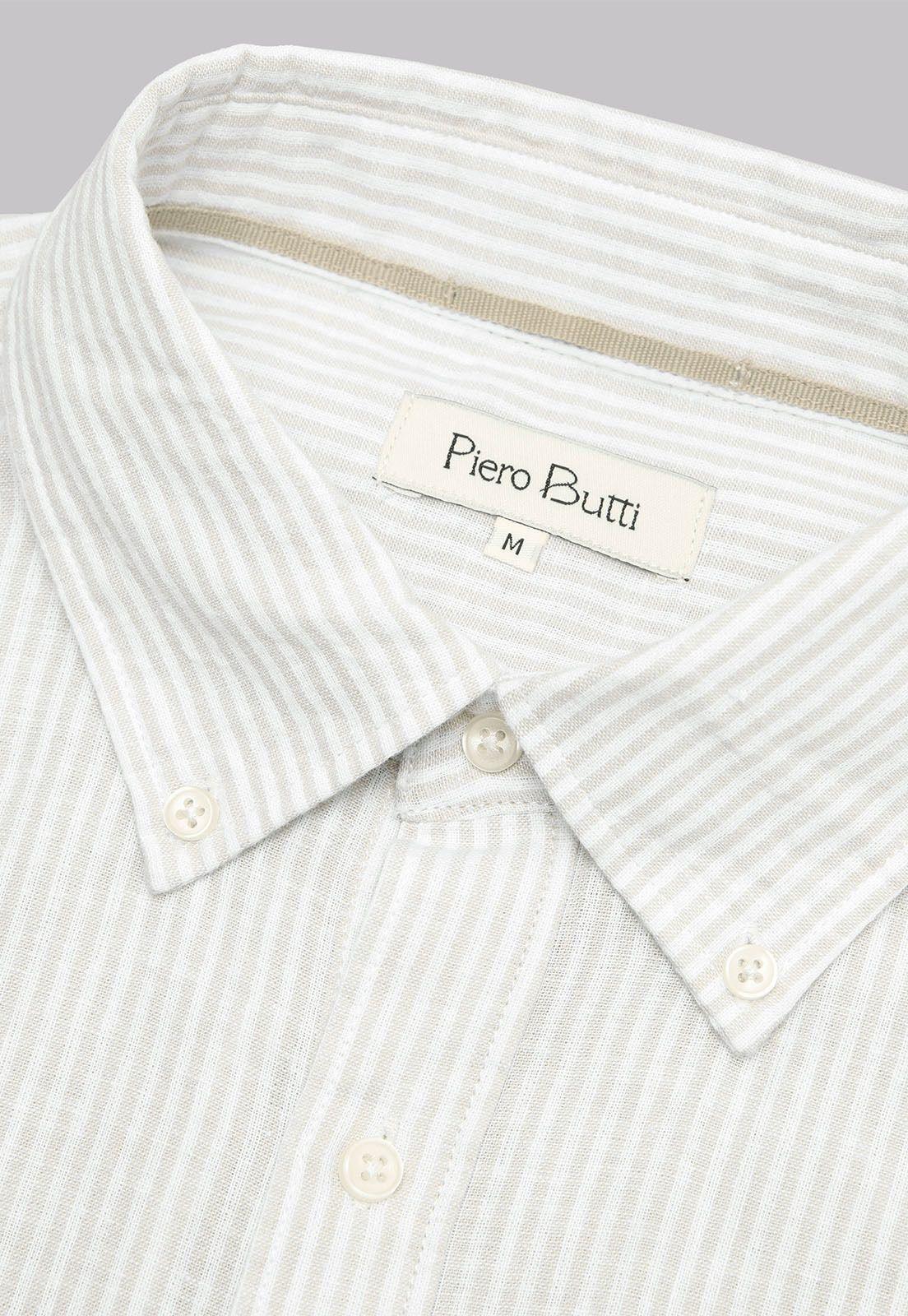 Camisa Lino Algodón Piero Butti PBCVF22AR-4