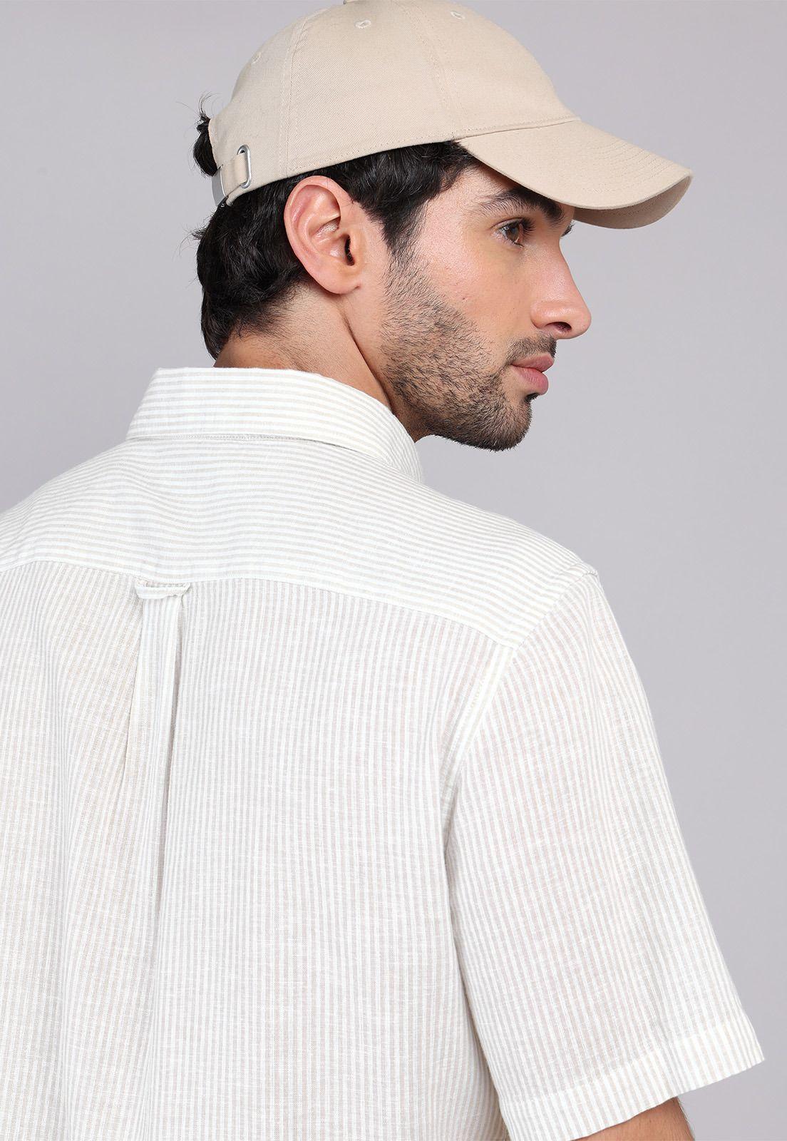 Camisa Lino Algodón Piero Butti PBCVF22AR-5