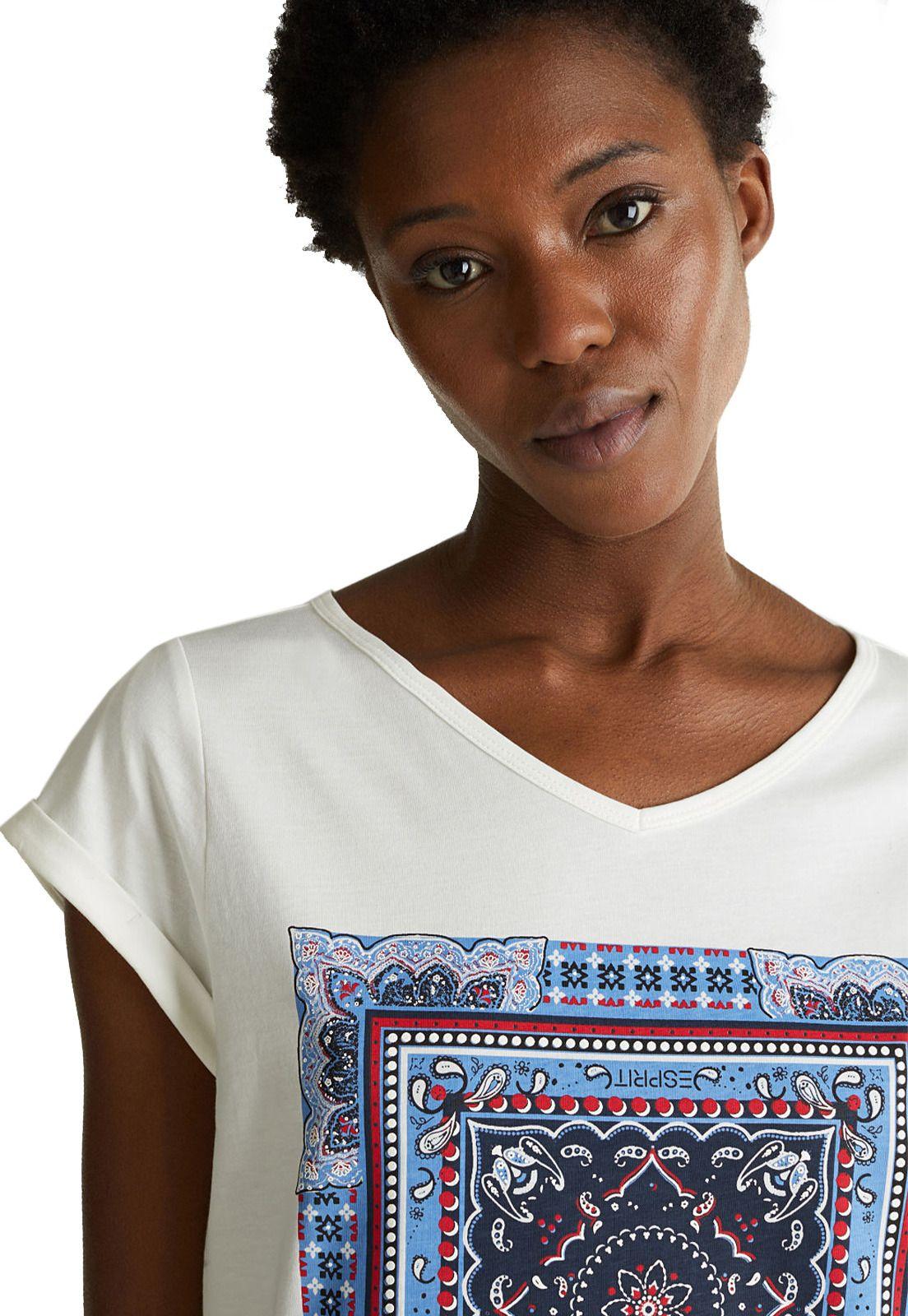 Polera estampada 100% algodón ecológico-6