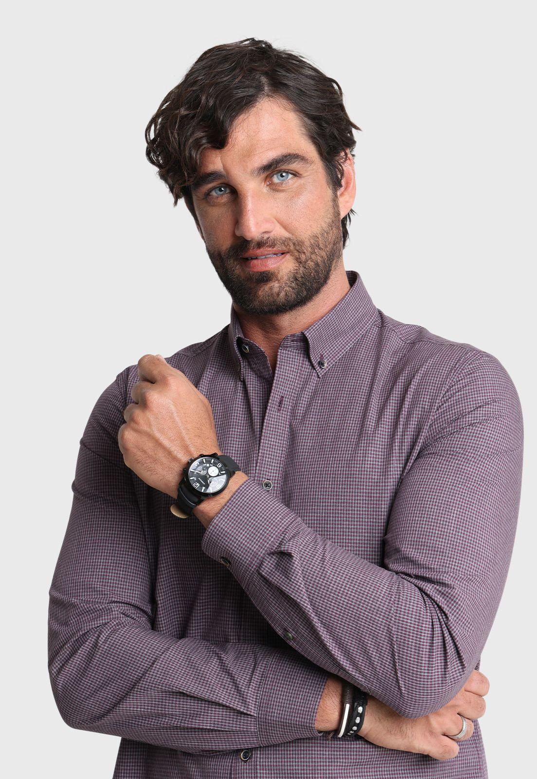 Camisa ML Cuadros Arrow-2