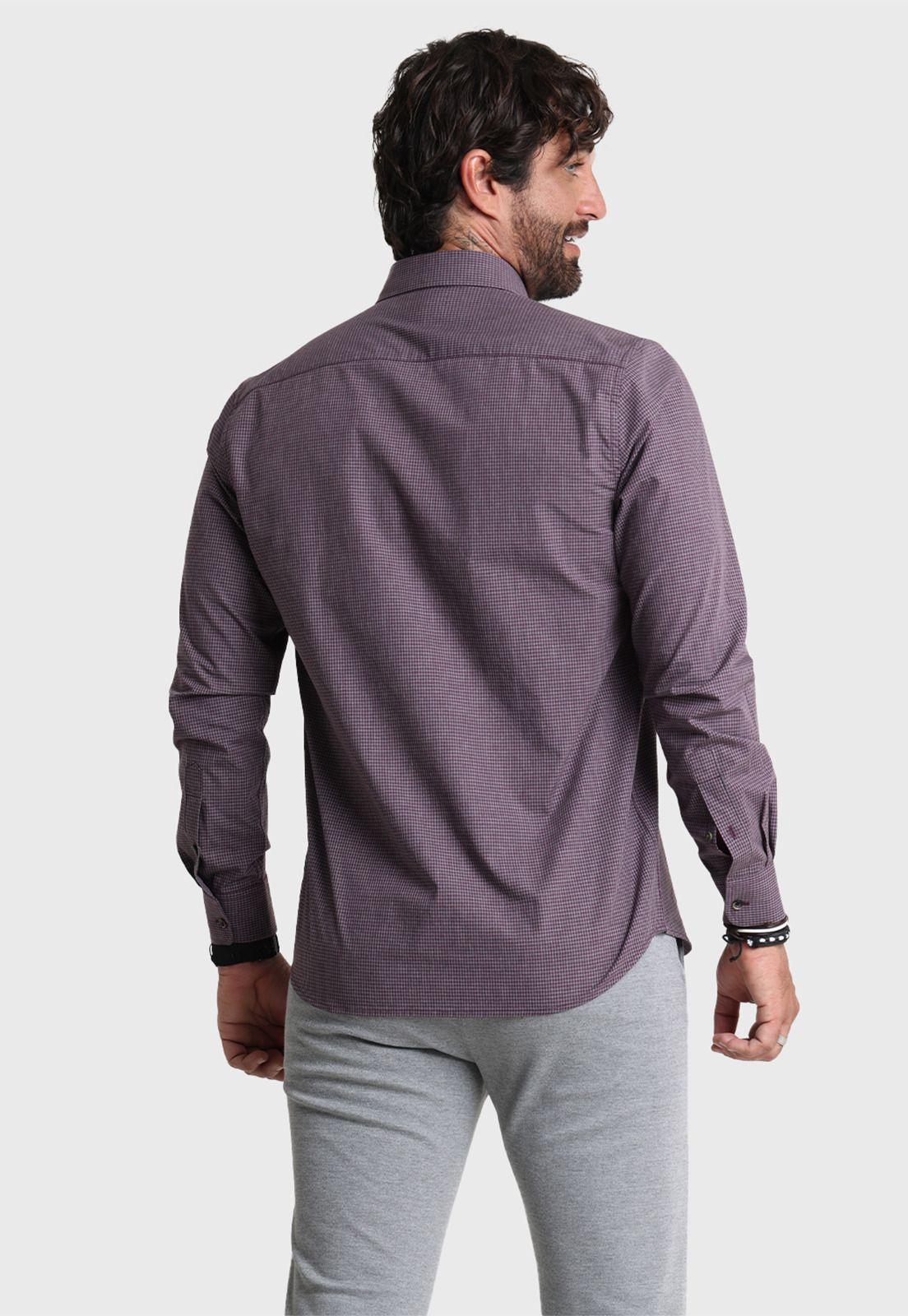 Camisa ML Cuadros Arrow-3