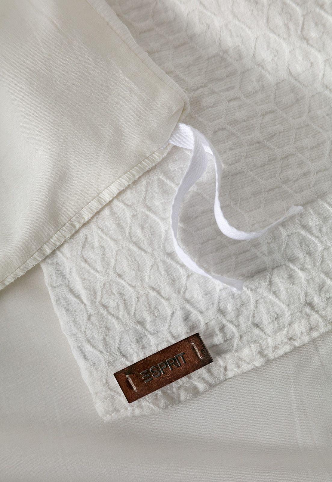 Funda de Plumón Jacquard King Esprit-3