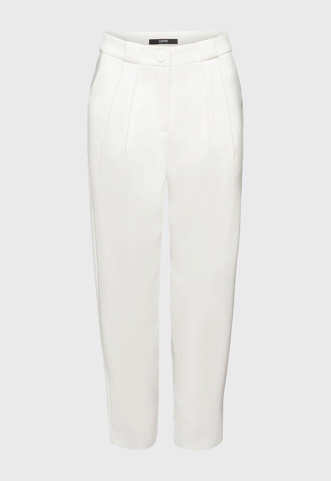 Pantalón Skinny De Gabardina Mujer Esprit 023EO1B314-3