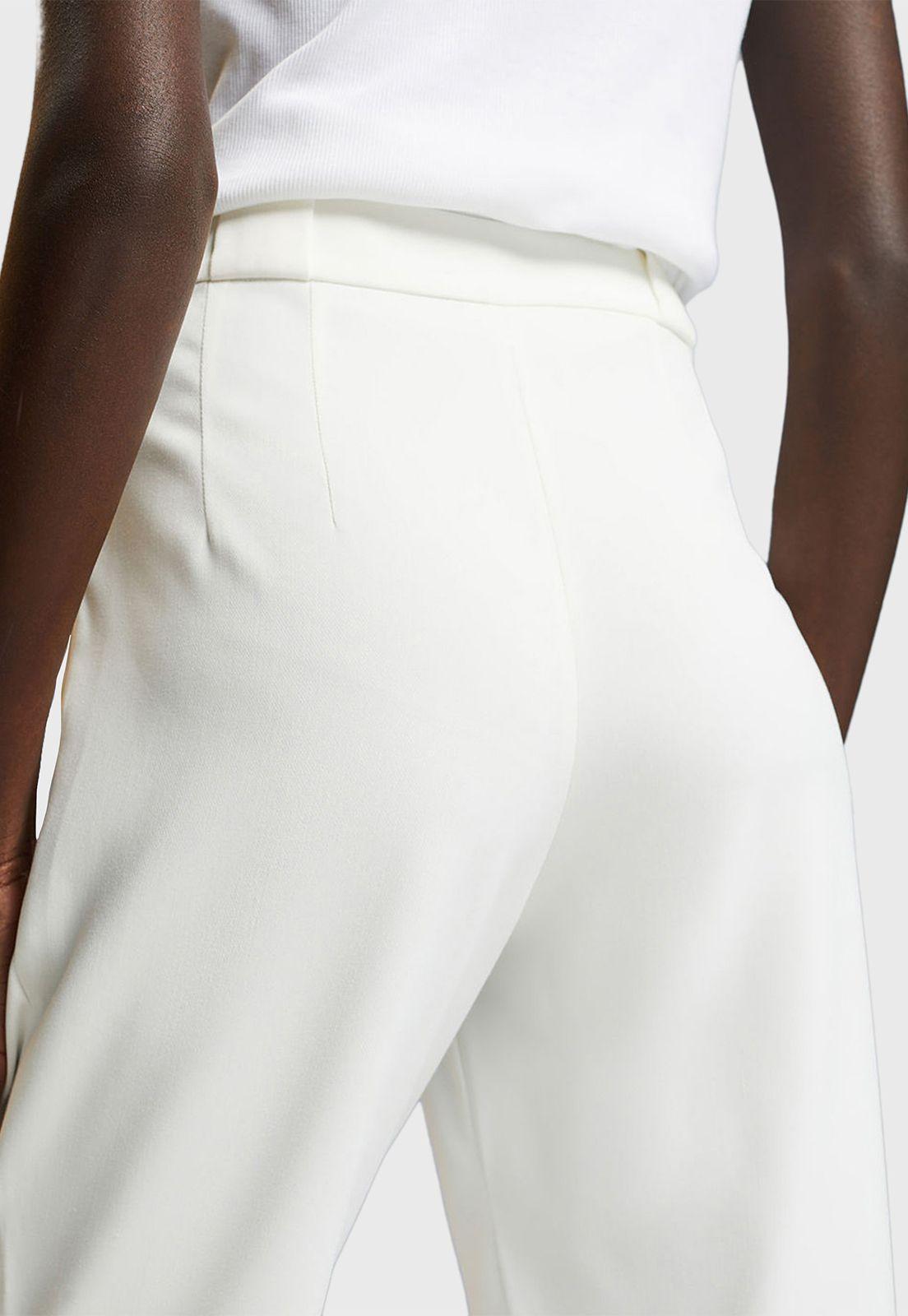 Pantalón Skinny De Gabardina Mujer Esprit 023EO1B314-2