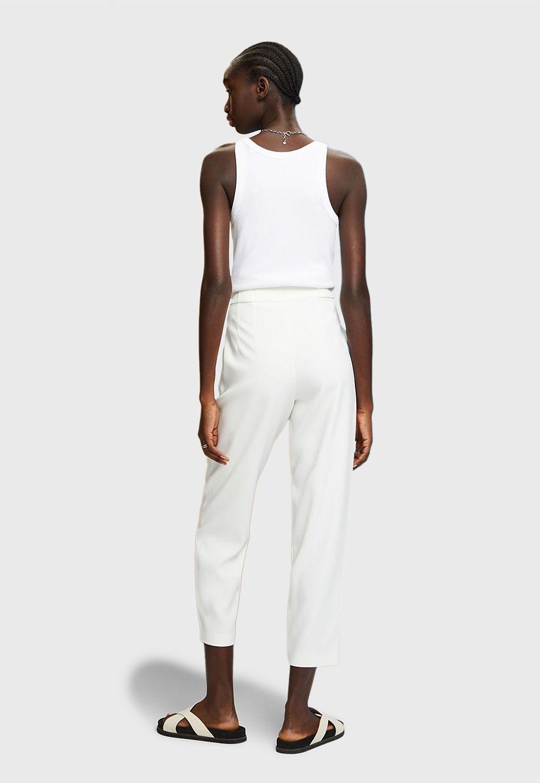 Pantalón Skinny De Gabardina Mujer Esprit 023EO1B314-1