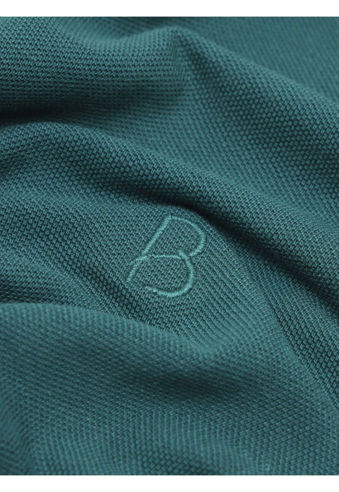 Polera Pique Regular Fit Verde Piero Butti PBDVK51VE-5