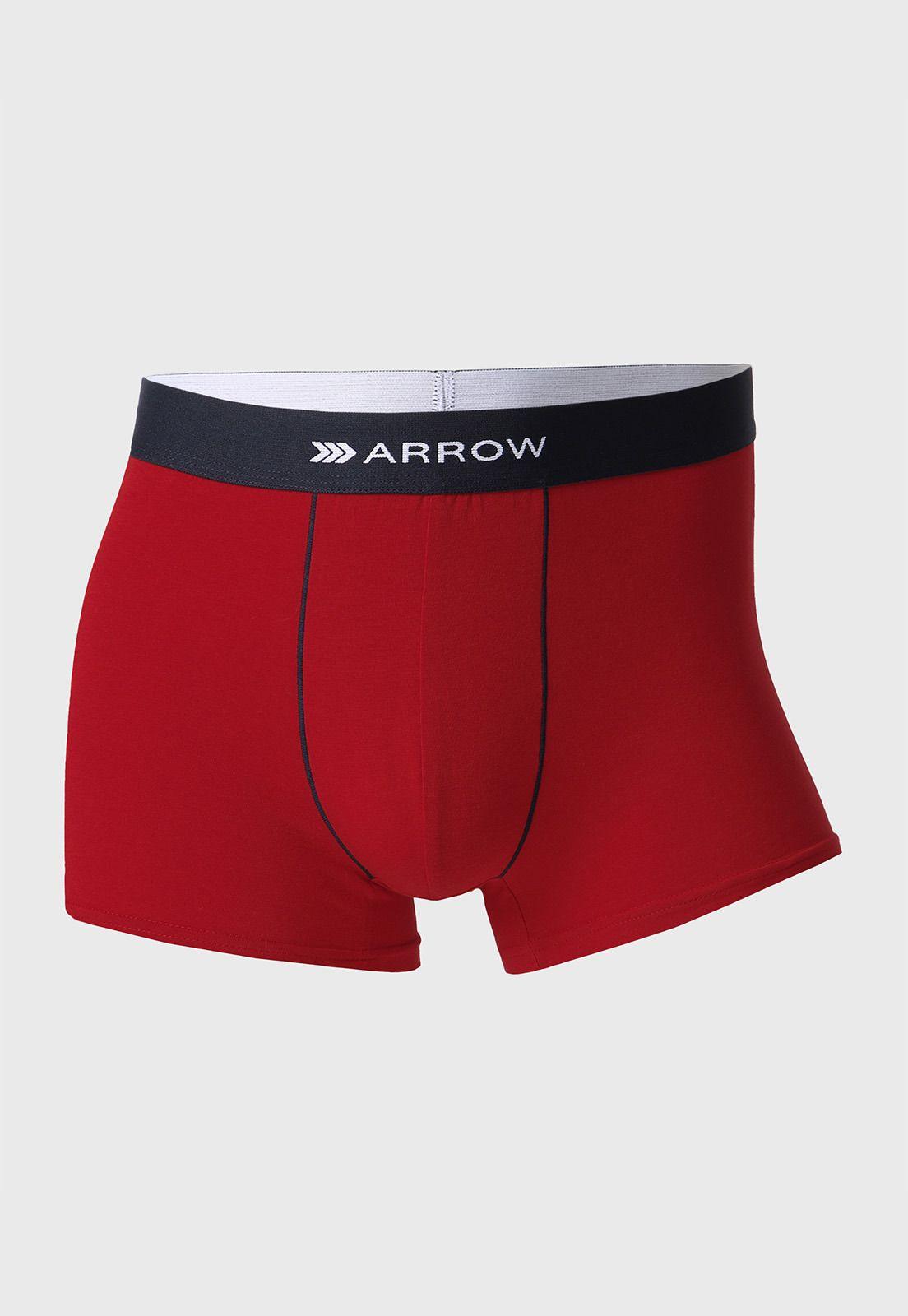 Bóxer Hombre Arrow Pack x5 Algodón Diseño-2