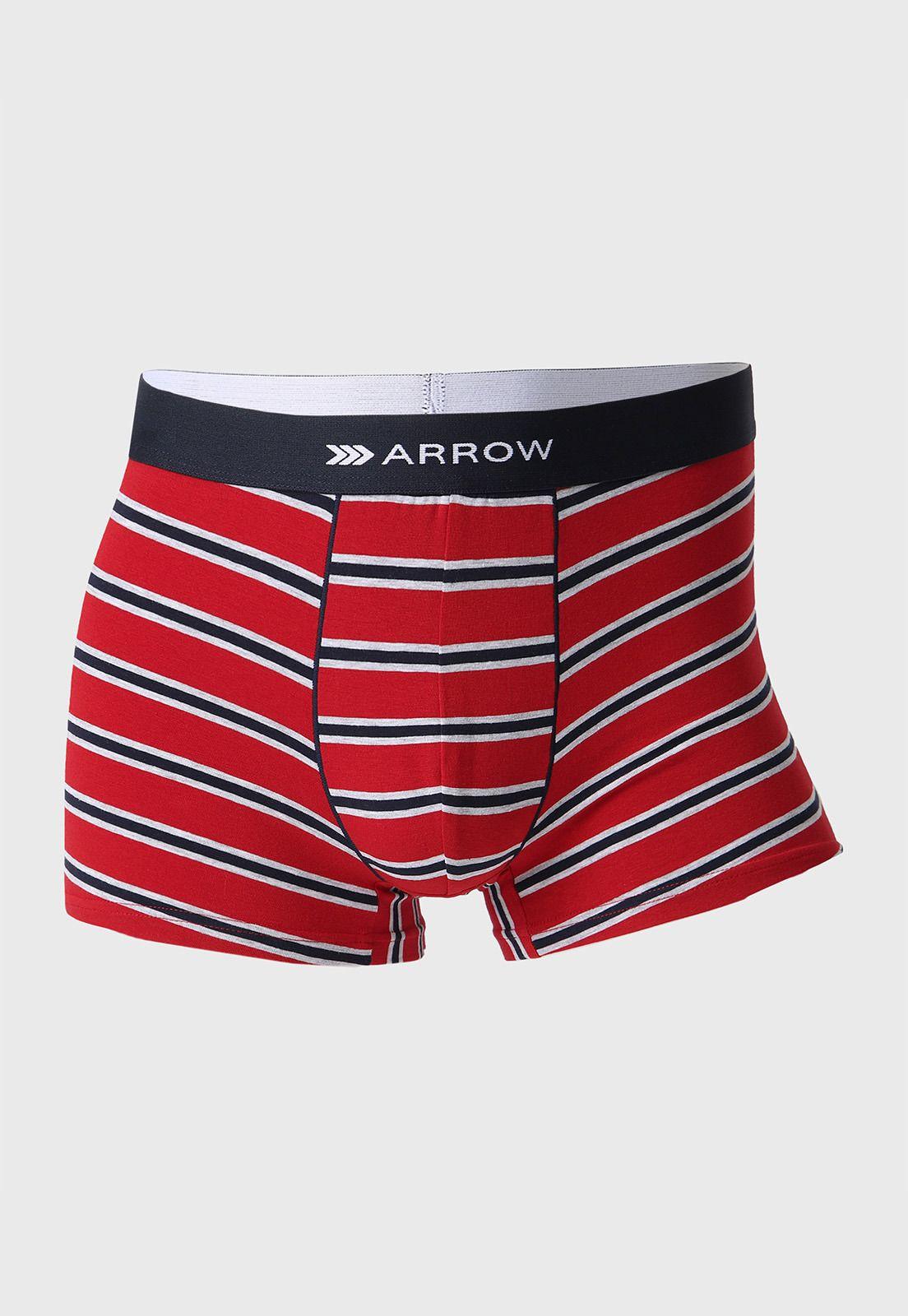 Bóxer Hombre Arrow Pack x5 Algodón Diseño-3