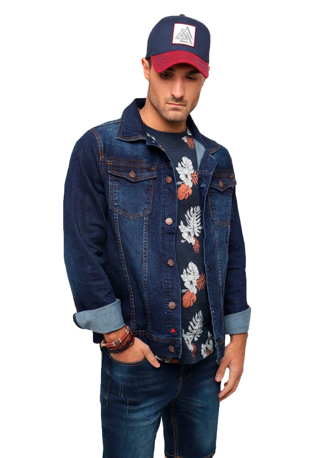 Chaqueta Denim SVCA02DE-0