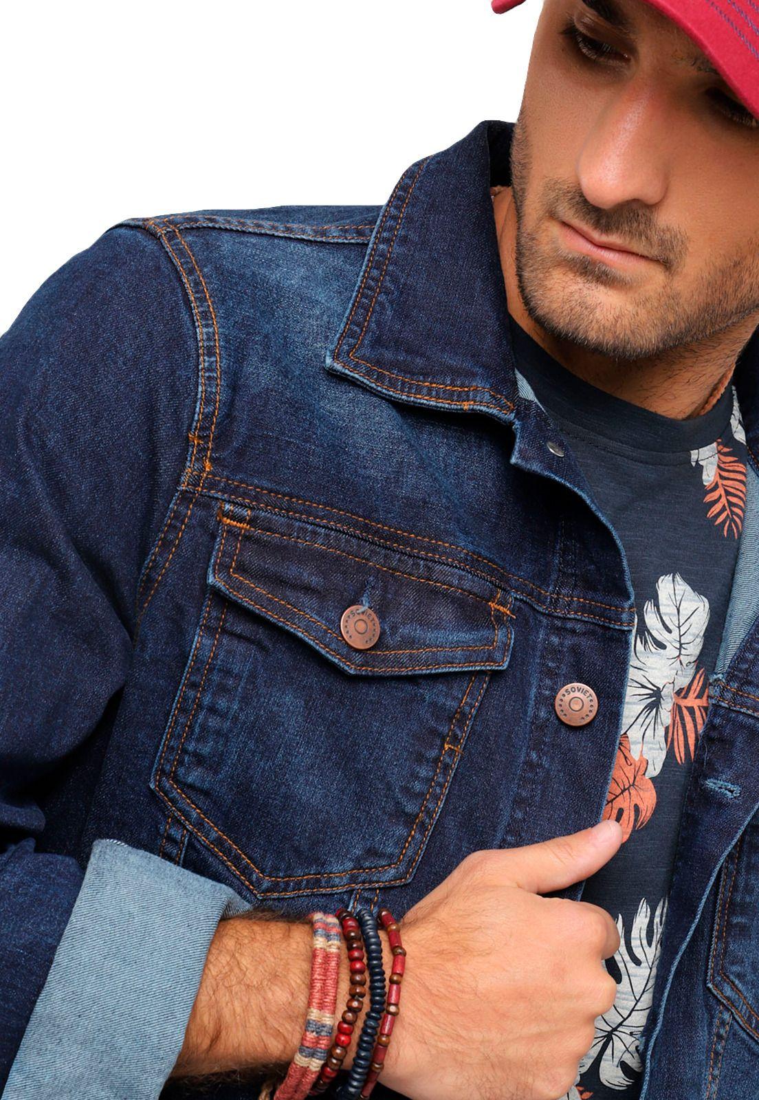 Chaqueta Denim SVCA02DE-2