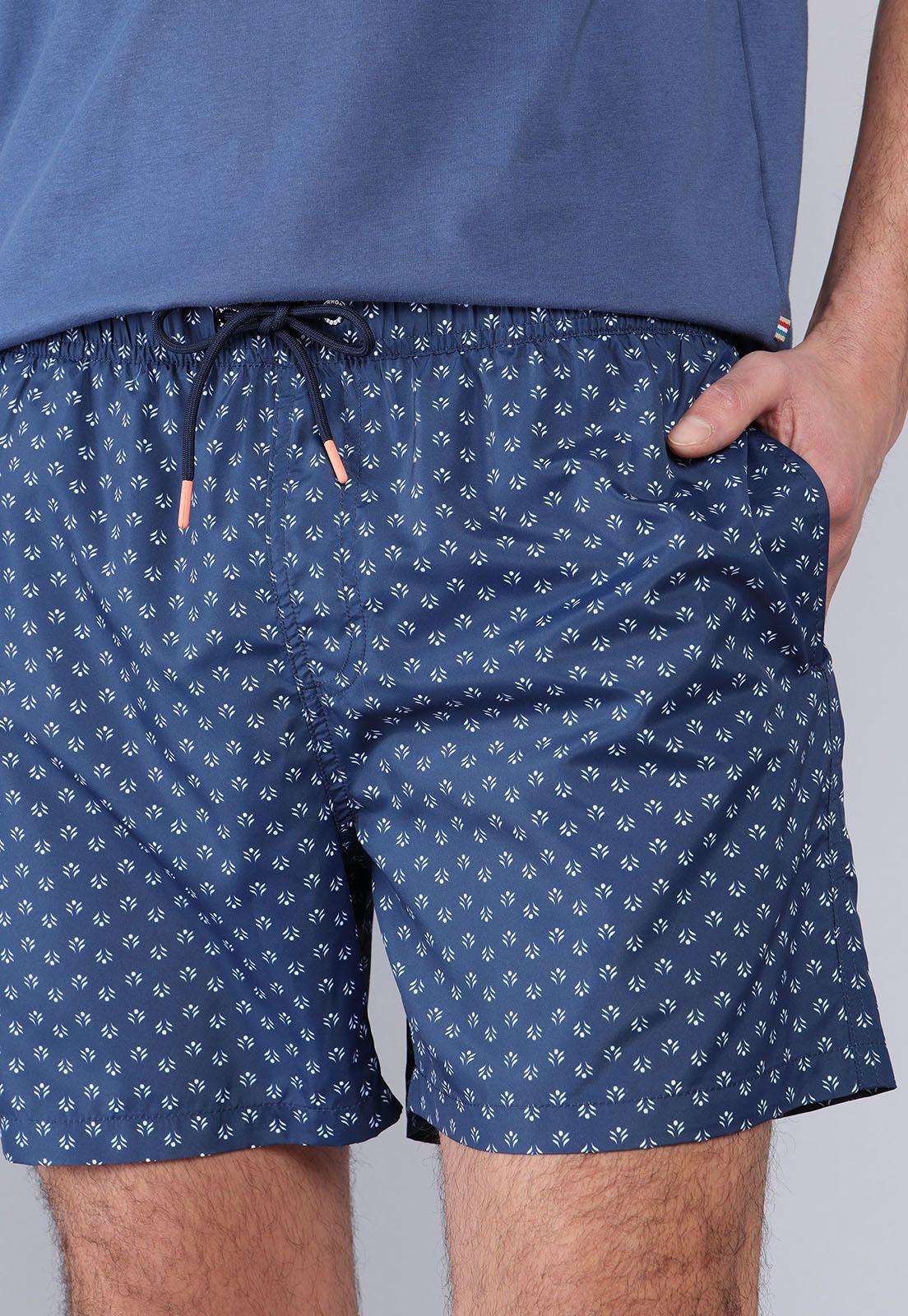 Short De Baño Print Arrow SH32003NB-2