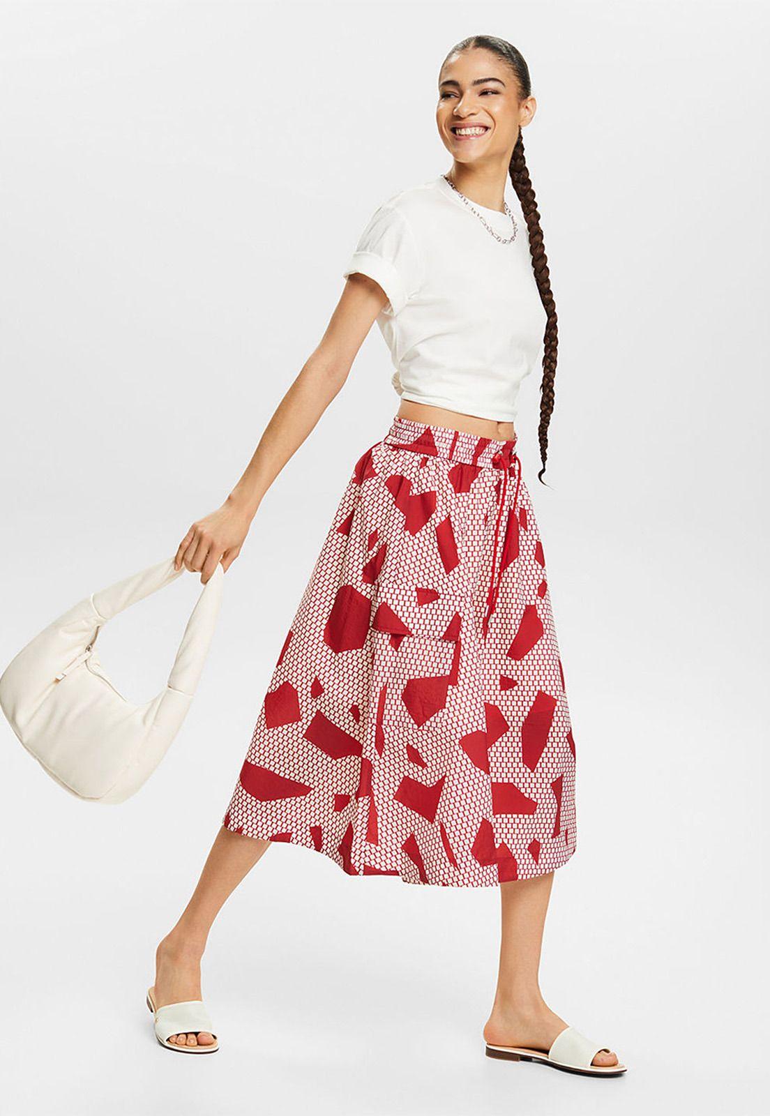 Polera De Algodón Mujer Esprit 034EE1K322-3