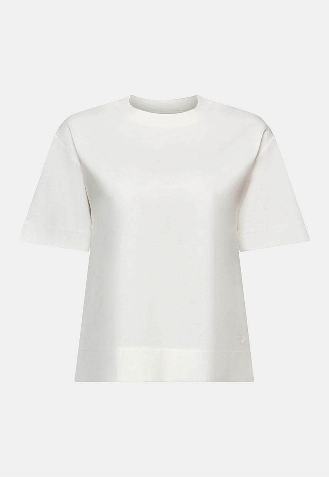 Polera De Algodón Mujer Esprit 034EE1K322-4