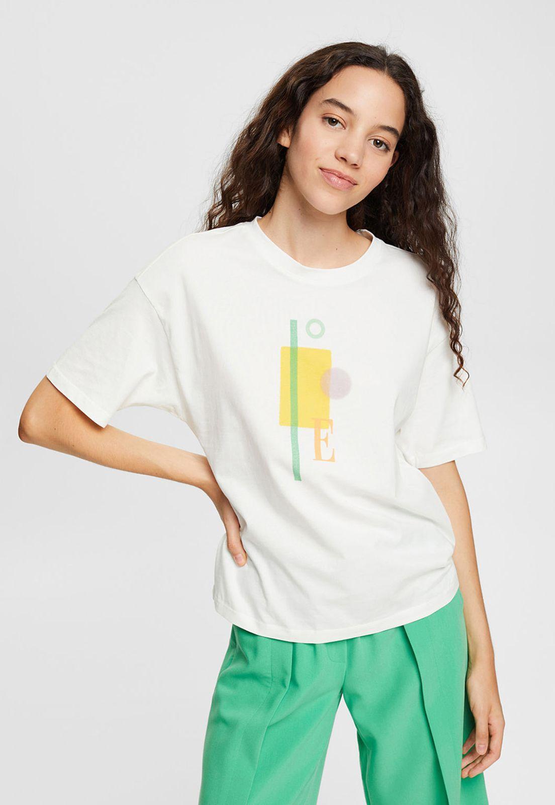 Polera Manga Corta Mujer Esprit-0