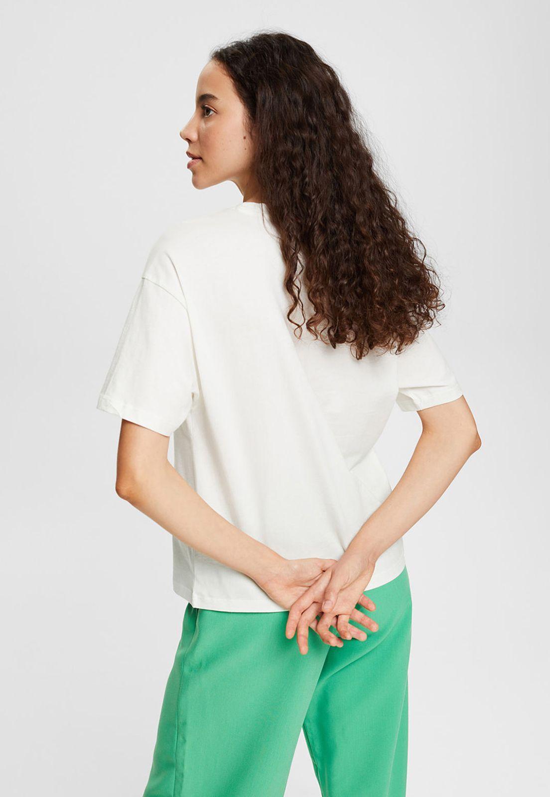 Polera Manga Corta Mujer Esprit-1