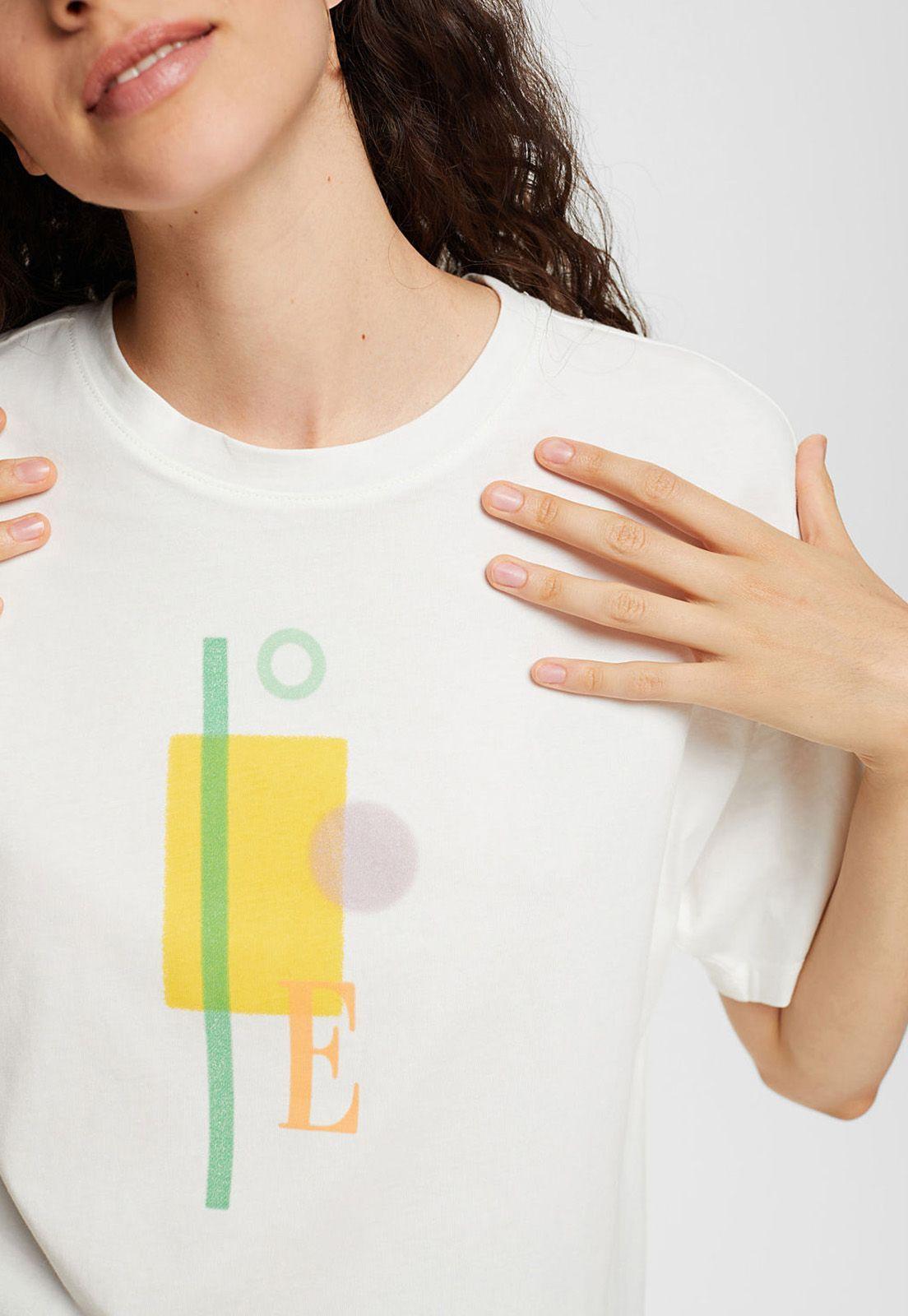 Polera Manga Corta Mujer Esprit-2