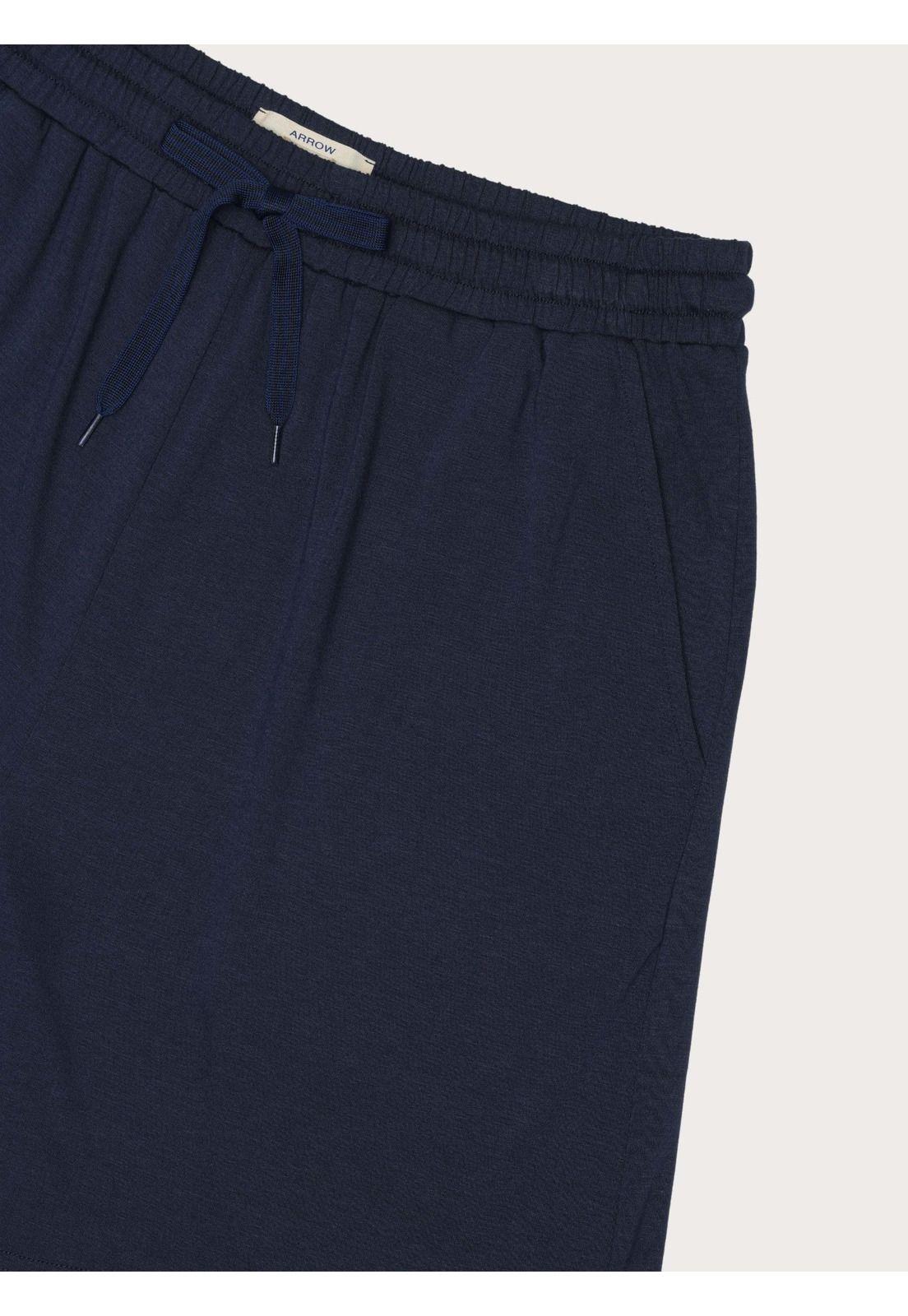 Pijama Corto Cuello Redondo Regular Fit Azul Arrow P1V3402AZ-3