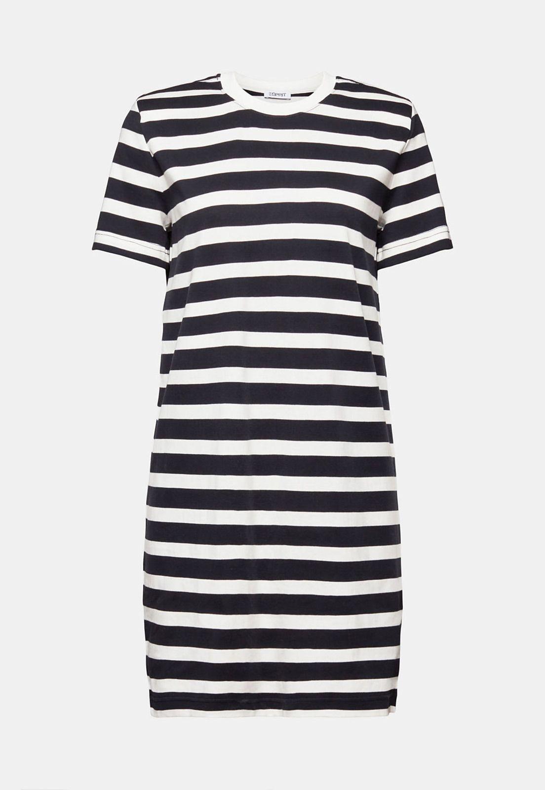 Vestido Camisero Rayado Mujer Esprit 034EE1E355-3