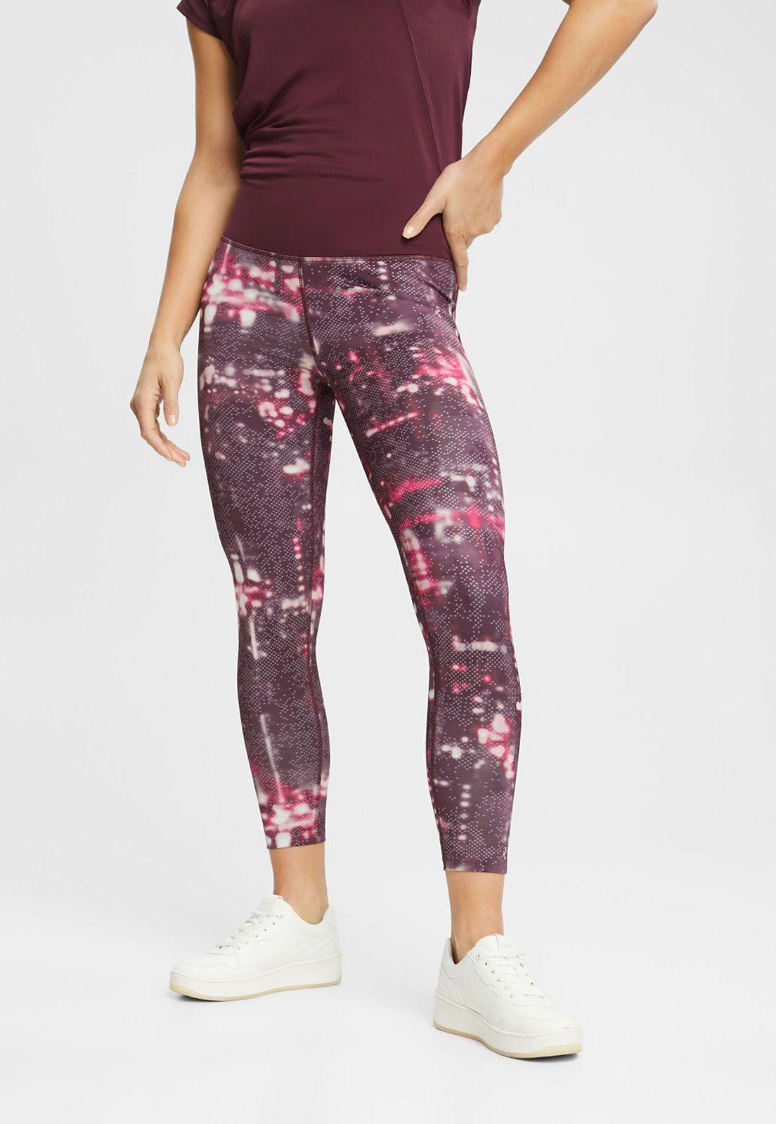 Calza Deportiva Estampada Mujer Esprit-0