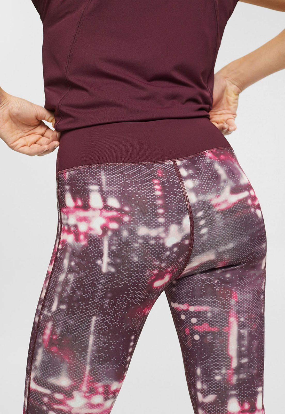 Calza Deportiva Estampada Mujer Esprit-2