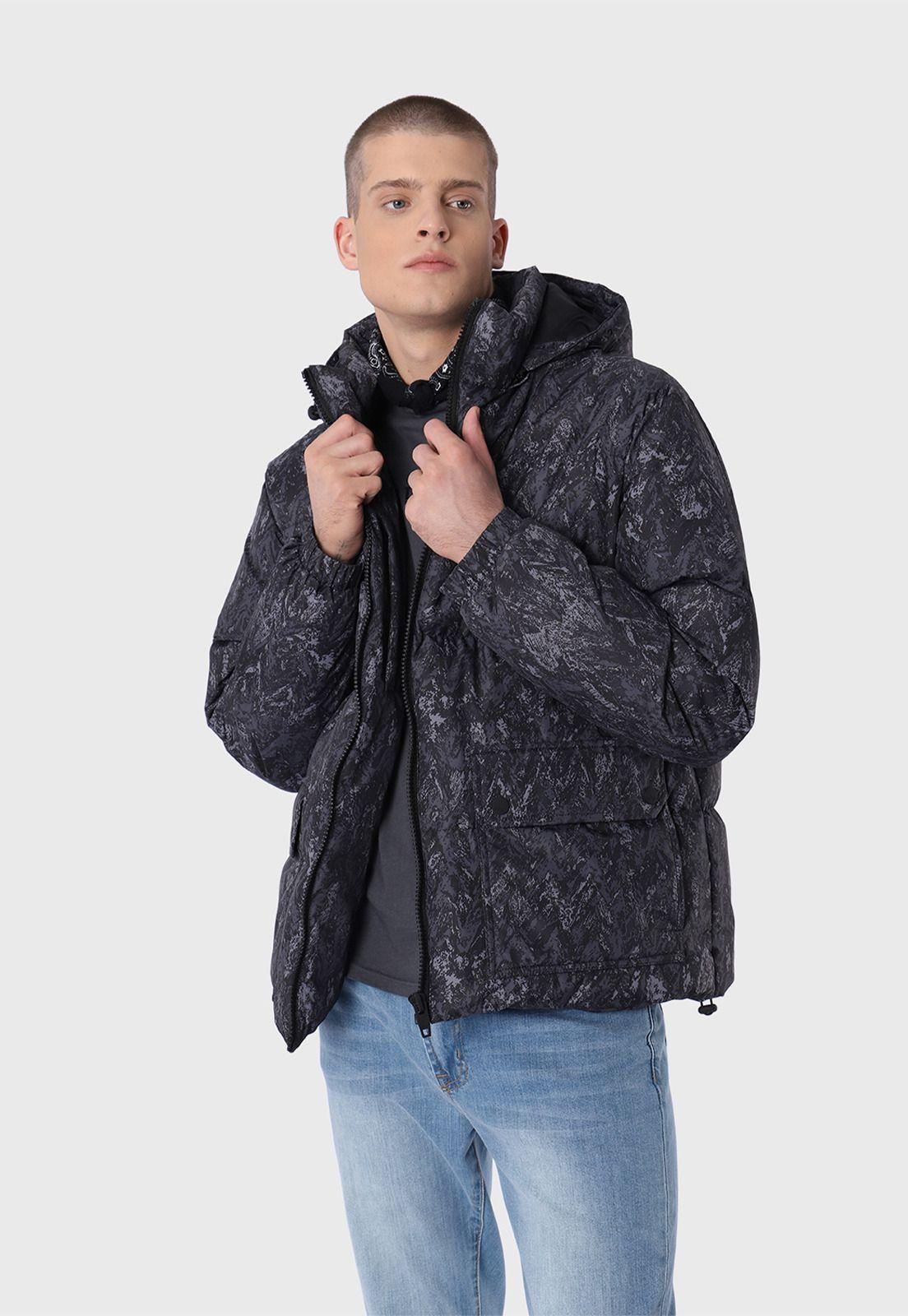 Parka Acolchada Soviet SPK500WNE-0