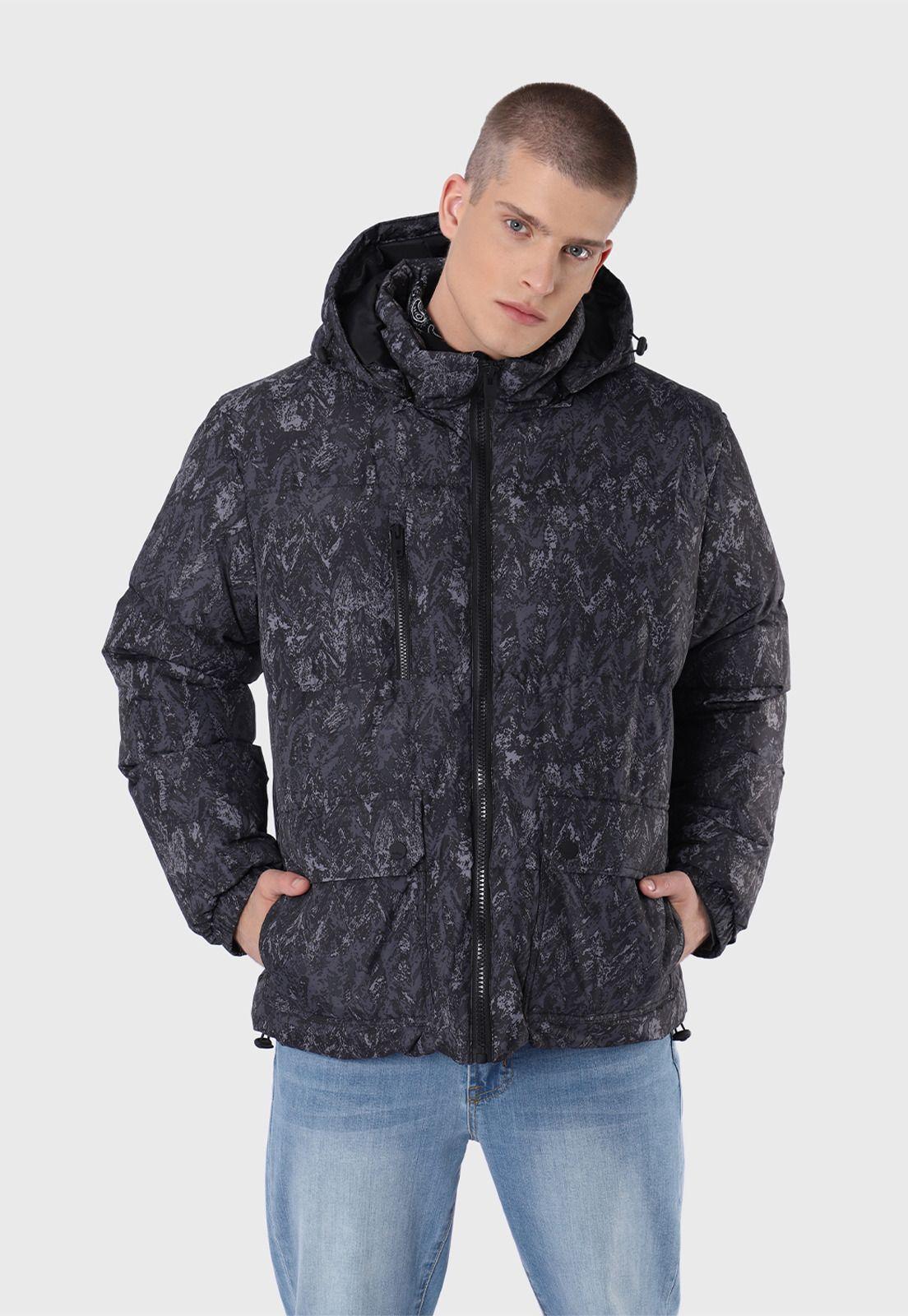 Parka Acolchada Soviet SPK500WNE-1