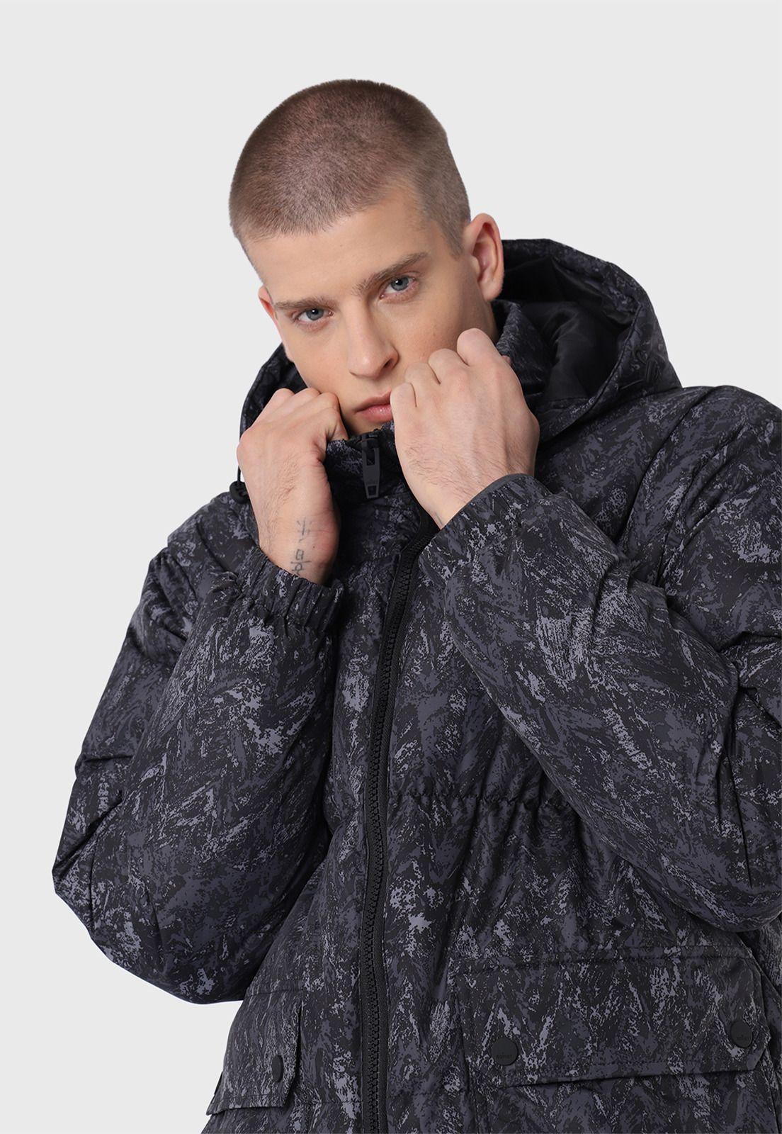 Parka Acolchada Soviet SPK500WNE-2