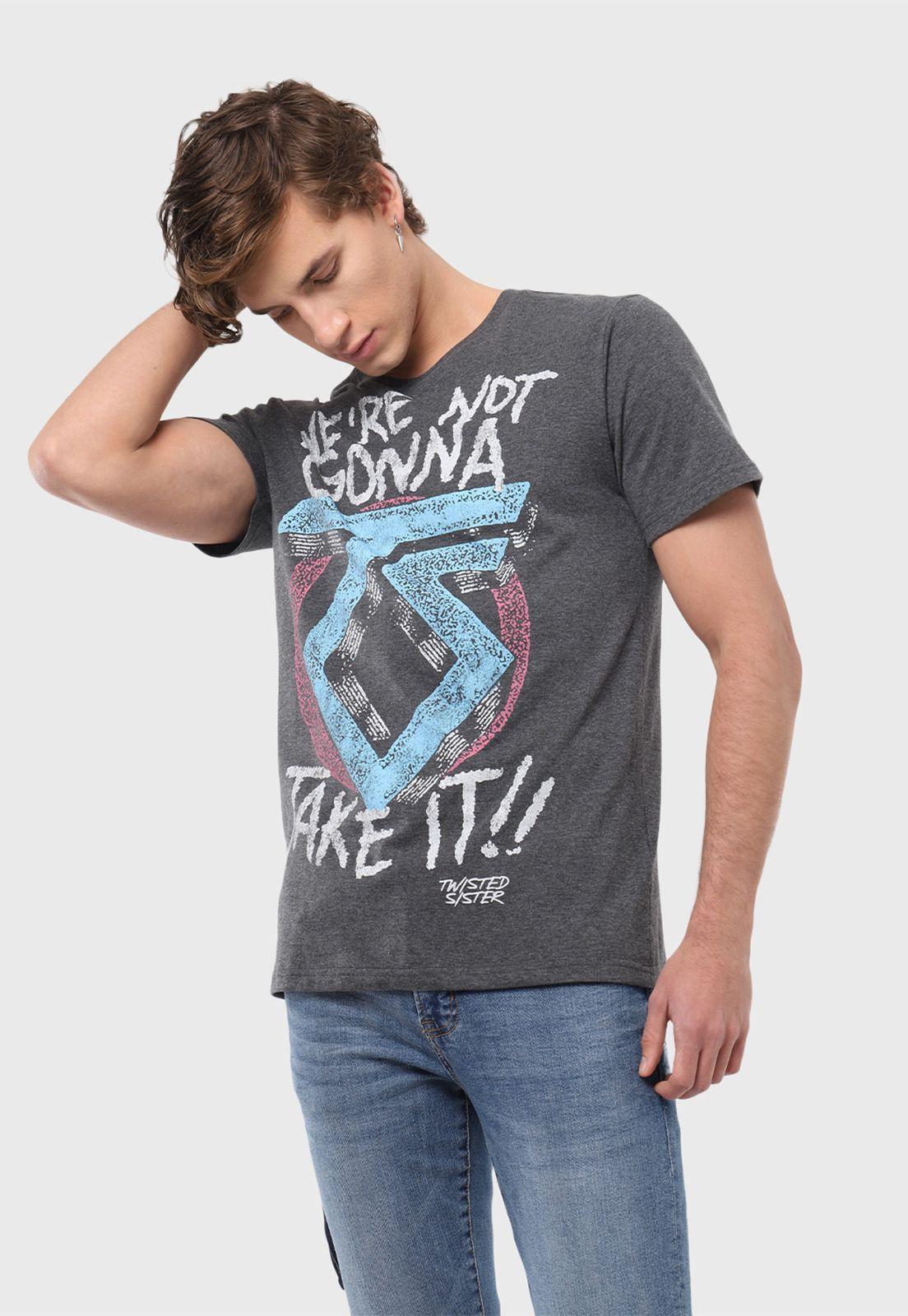 Polera Twisted Sister Soviet SVPO315GO-0