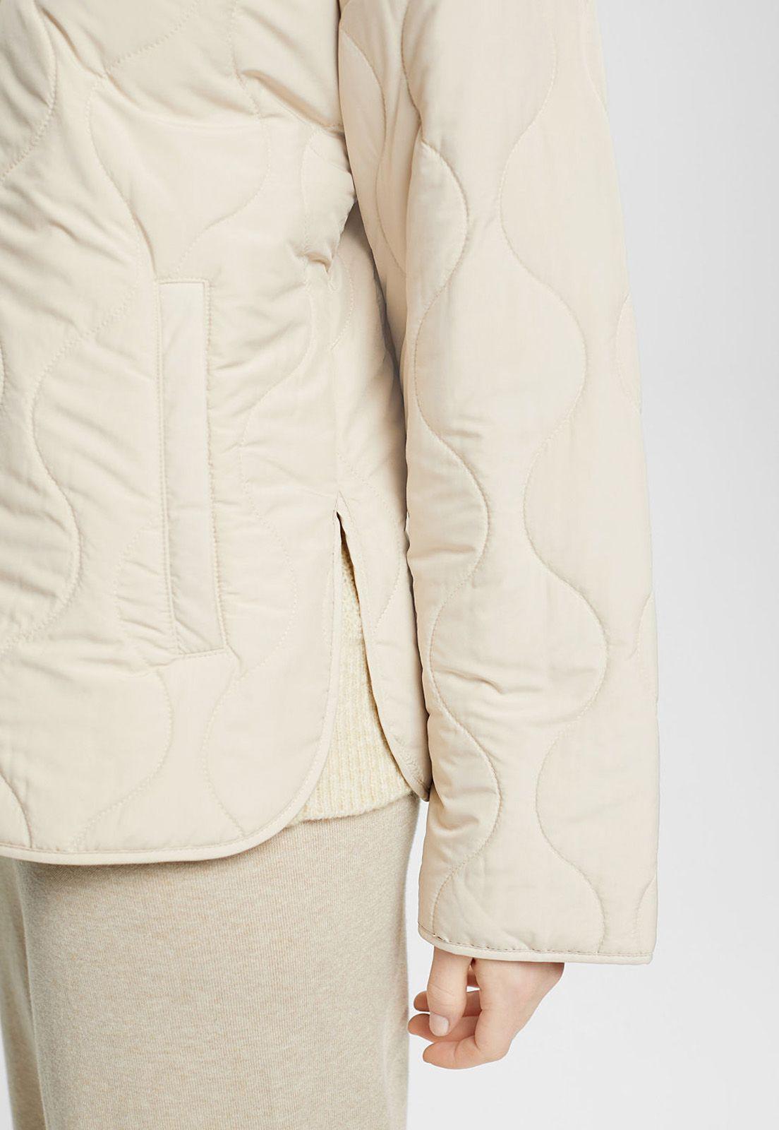 Chaqueta Acolchada Ligera Mujer Esprit Azul marino-3