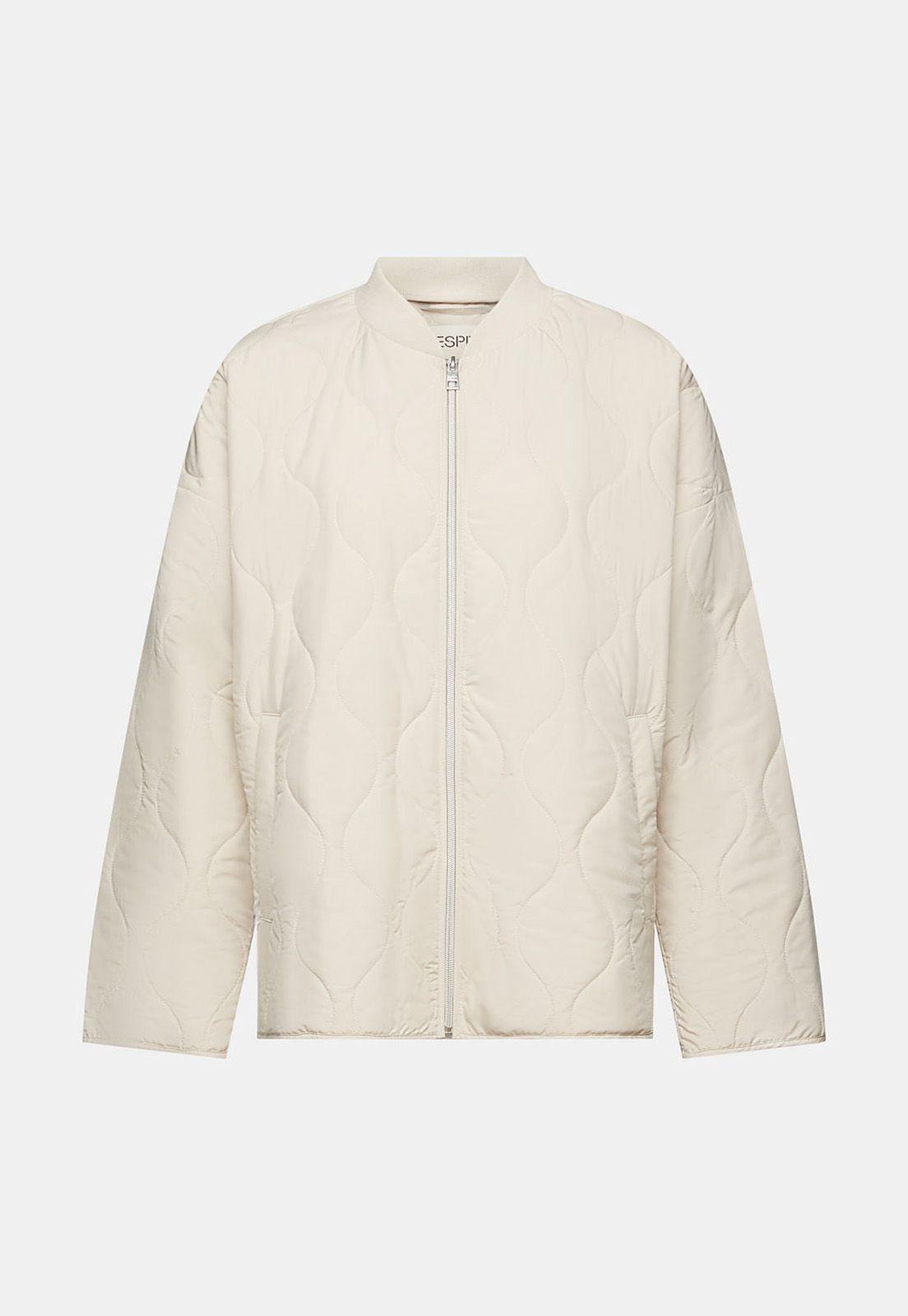 Chaqueta Acolchada Ligera Mujer Esprit Azul marino-2