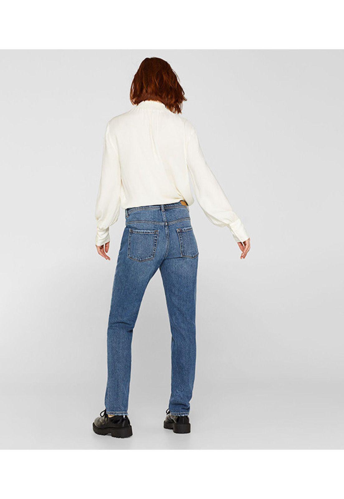 Jeans con cintura alta-2