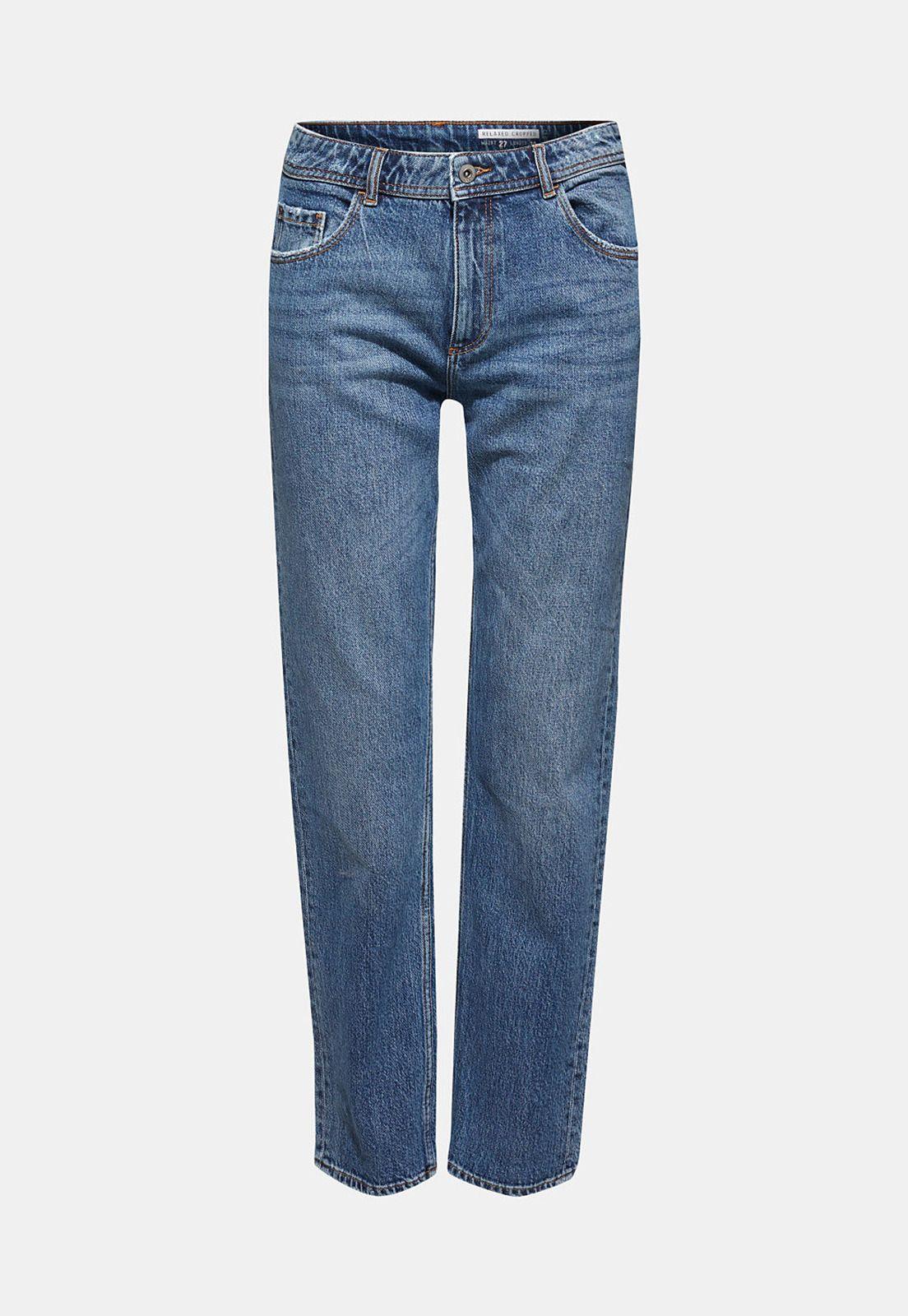 Jeans con cintura alta-8