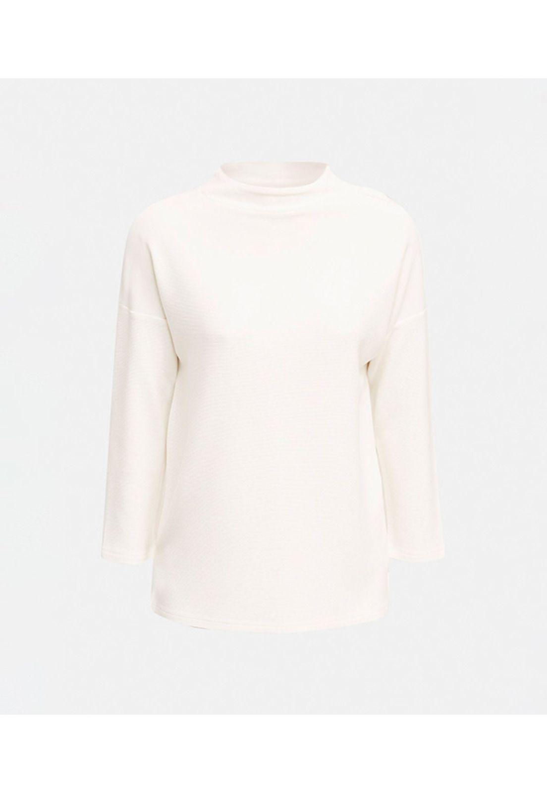 Sweater canalé cuello mao-3