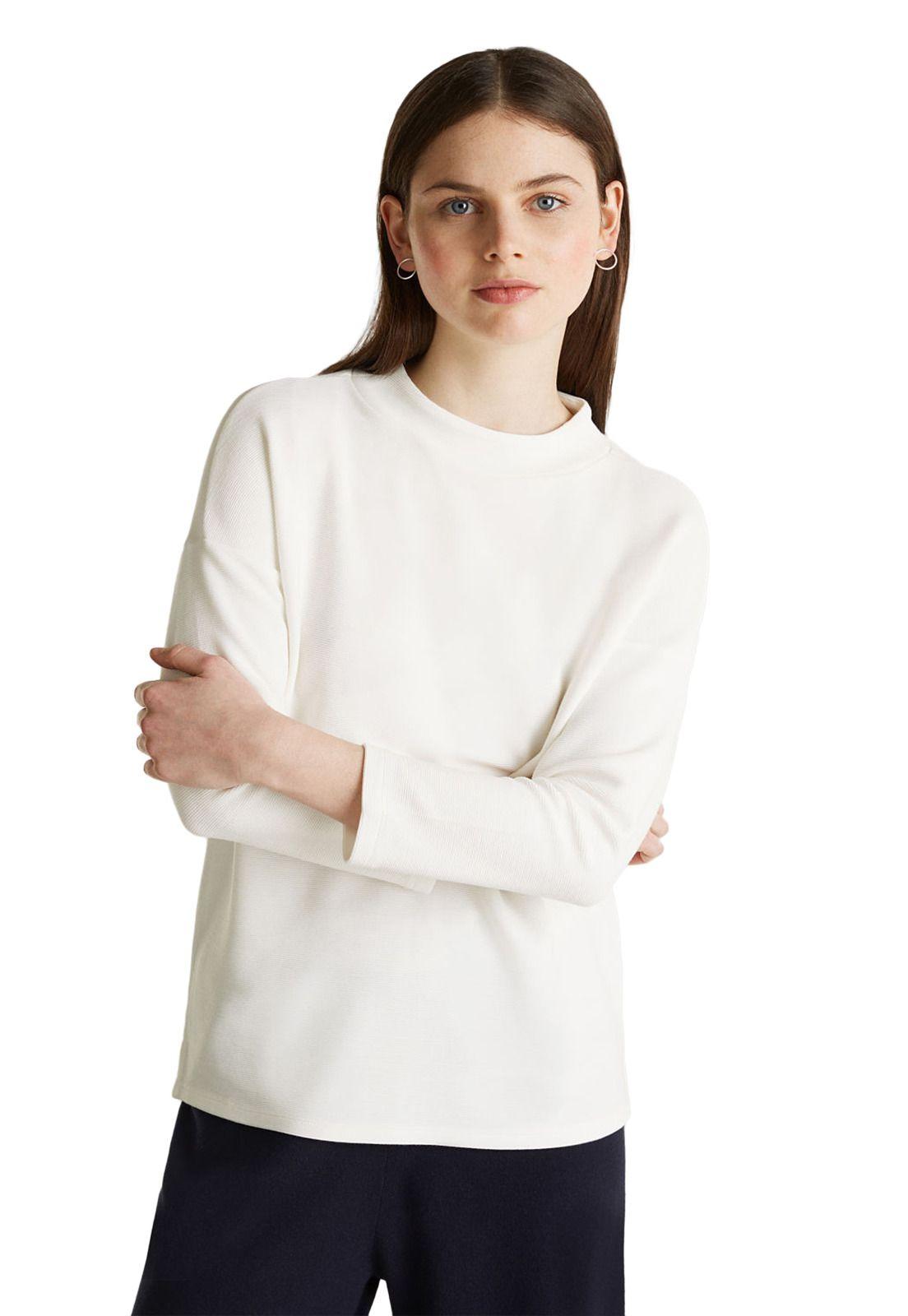 Sweater canalé cuello mao-4