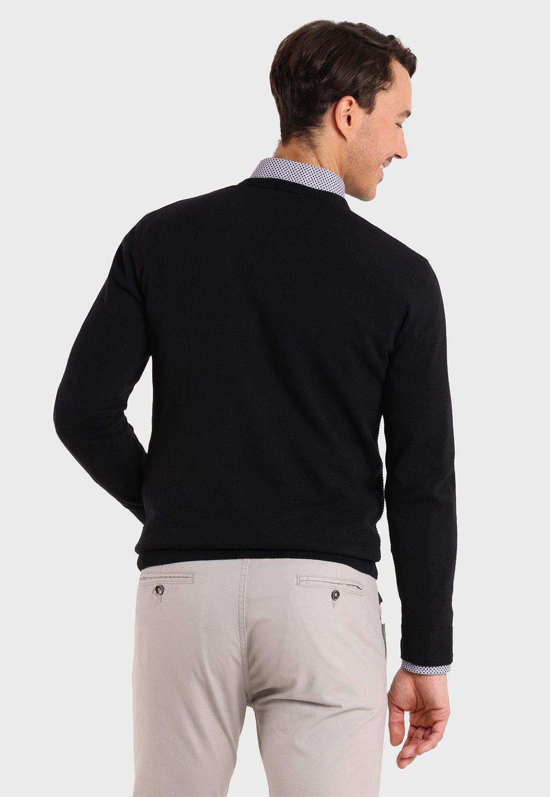 Sweater Cuello V Guy Laroche-1