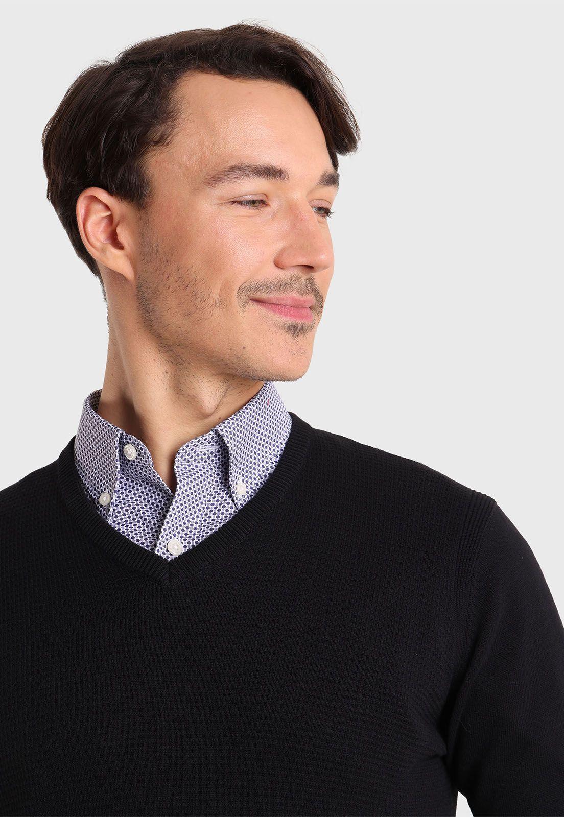 Sweater Cuello V Guy Laroche-2