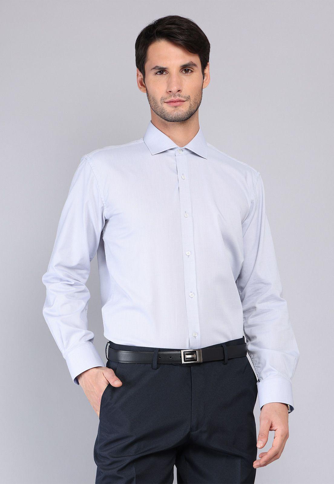 Camisa Formal Texturada Arrow ARM0407GR-0