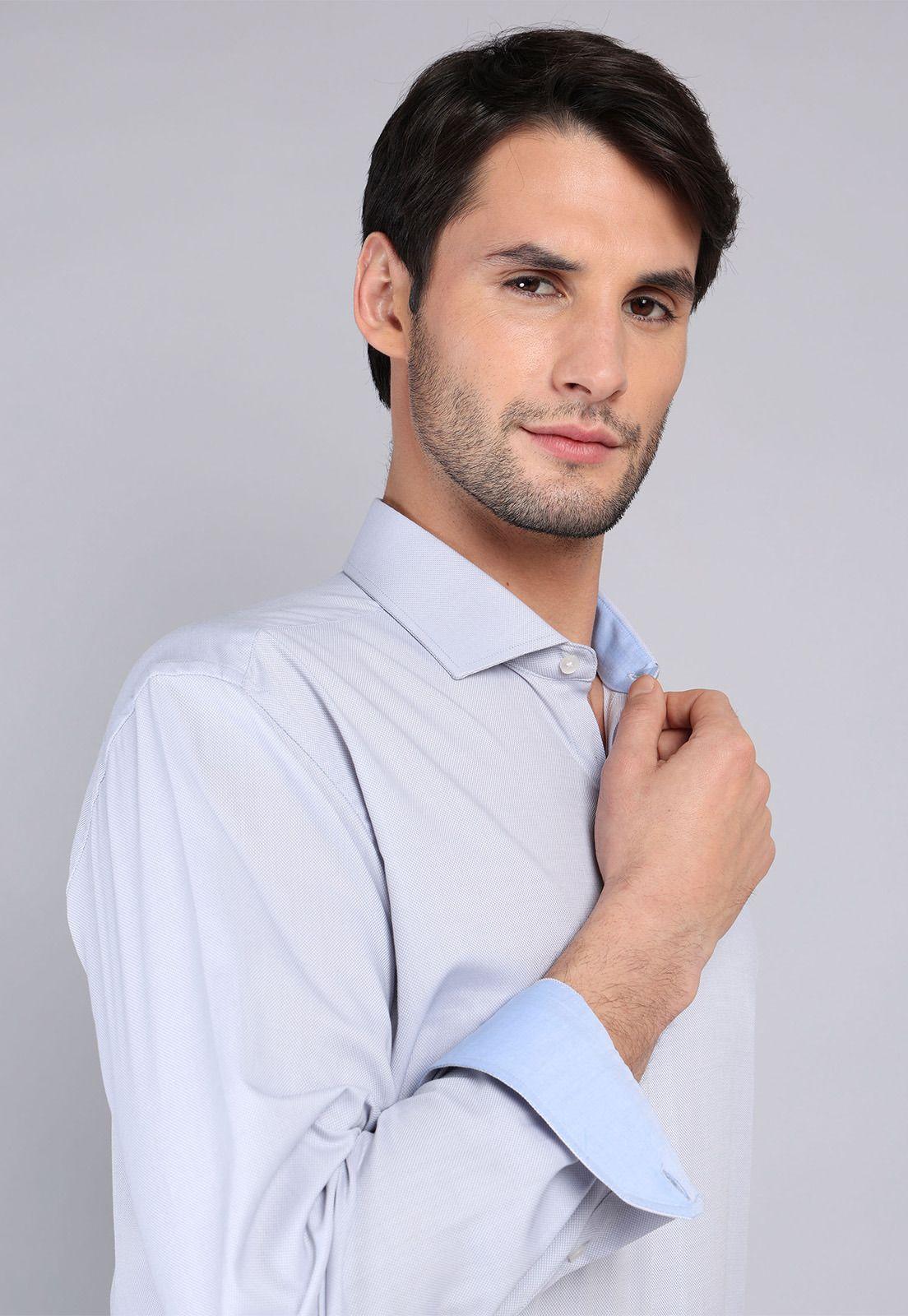Camisa Formal Texturada Arrow ARM0407GR-3