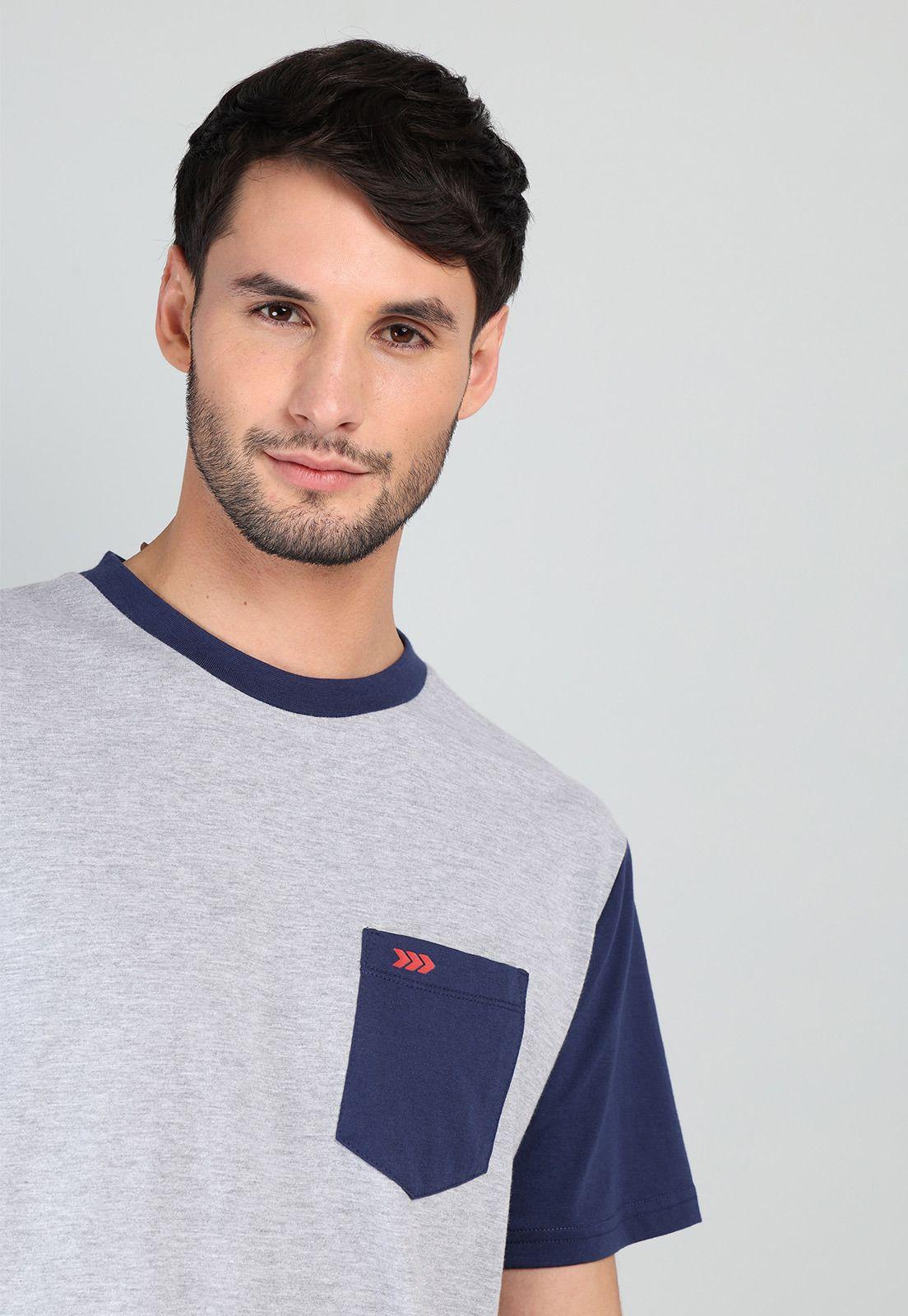 Pijama Corto Cuello Redondo Arrow P1V3207GR-2